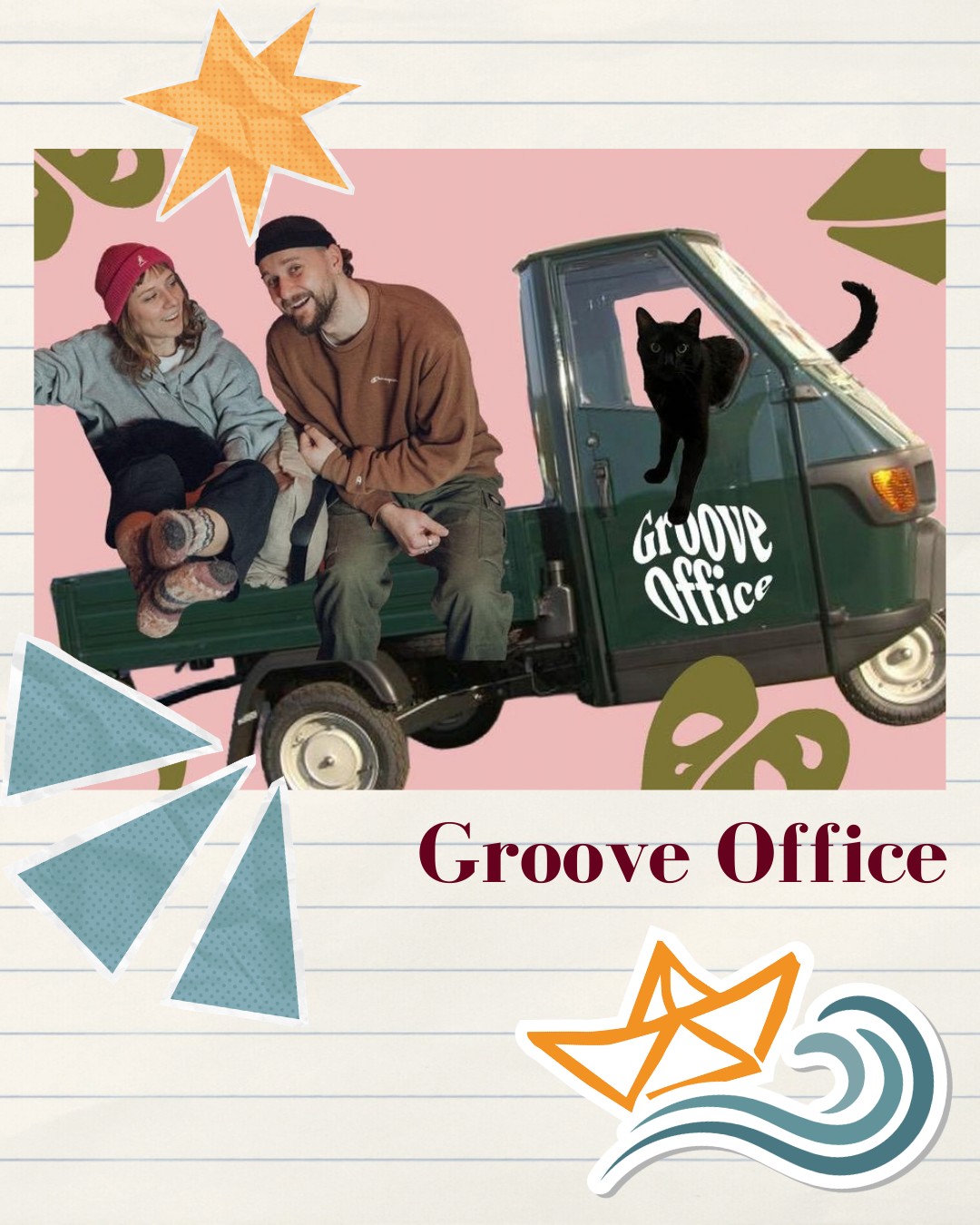 Groove Office geht auf Tour. Auf Fahrradtour. 🚲🪩
Normalerweise sitzen wir mit euch im Büro zum digitalen & musikalisch untermalten Coworking. Für das Bel R! Festival tauschen wir das Setup und machen das Groove Office mobil. Denn am Vatertag soll niemand am Schreibtisch sitzen. Da fährt man traditionell gemeinsam Fahrrad. Und dieses Jahr liefern wir den Soundtrack dazu. Der Laptop wird zum Lenkrad. Wir bauen eine Ape zusammen mit @studio.lsm so um, dass @pablito.adv und @djwetzi von der Ladefläche aus auflegen, während @laraifer fährt. Kommt vorbei gerollt und tretet zu Wetzis & Pablitos Beats in die Pedale eures Drahtesels 🎶🚲
.
.
#belrfestival #festival #rüsselsheim #belr #sturmfrei