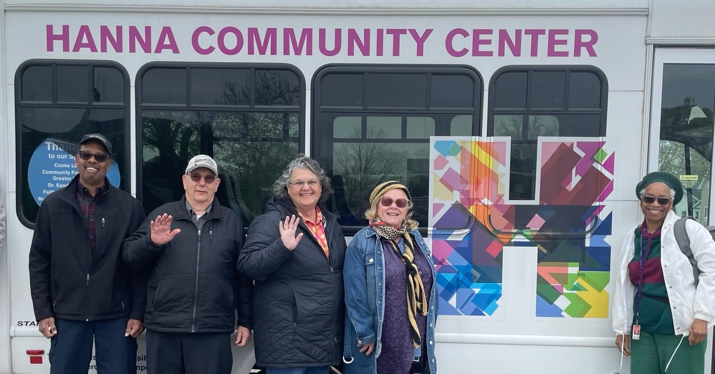 Community has no age limit. From fitness & financial planning to fun outings, we make sure everyone stays connected and feels celebrated! 💜
Know a senior who wants to get connected? Send them our way!! #HeartOfHanna
