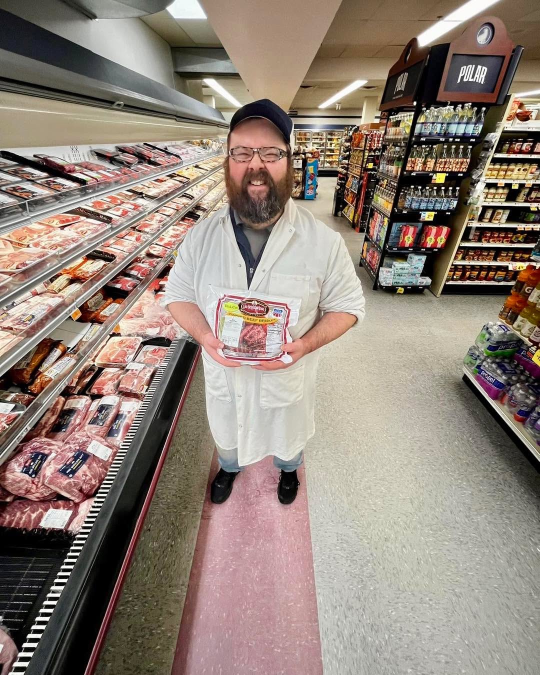 🤪🥸 We’re feeling corny here at Eli’s!!!
🪧 Right here in our meat department we are STILL having a great sale on corned beef! $5.49/lb for Flat cut, $3.49/lb for Point cut! Grab a couple extras to put in the freezer so you can enjoy it year round. Visions of corned beef hash are dancing in our heads 😍 🤤
And don’t worry 🥬🥕🥔We’ve got the cabbage, carrots and potatoes covered for that perfect boiled dinner, and hot cross buns for dessert! Grab them while you can!
