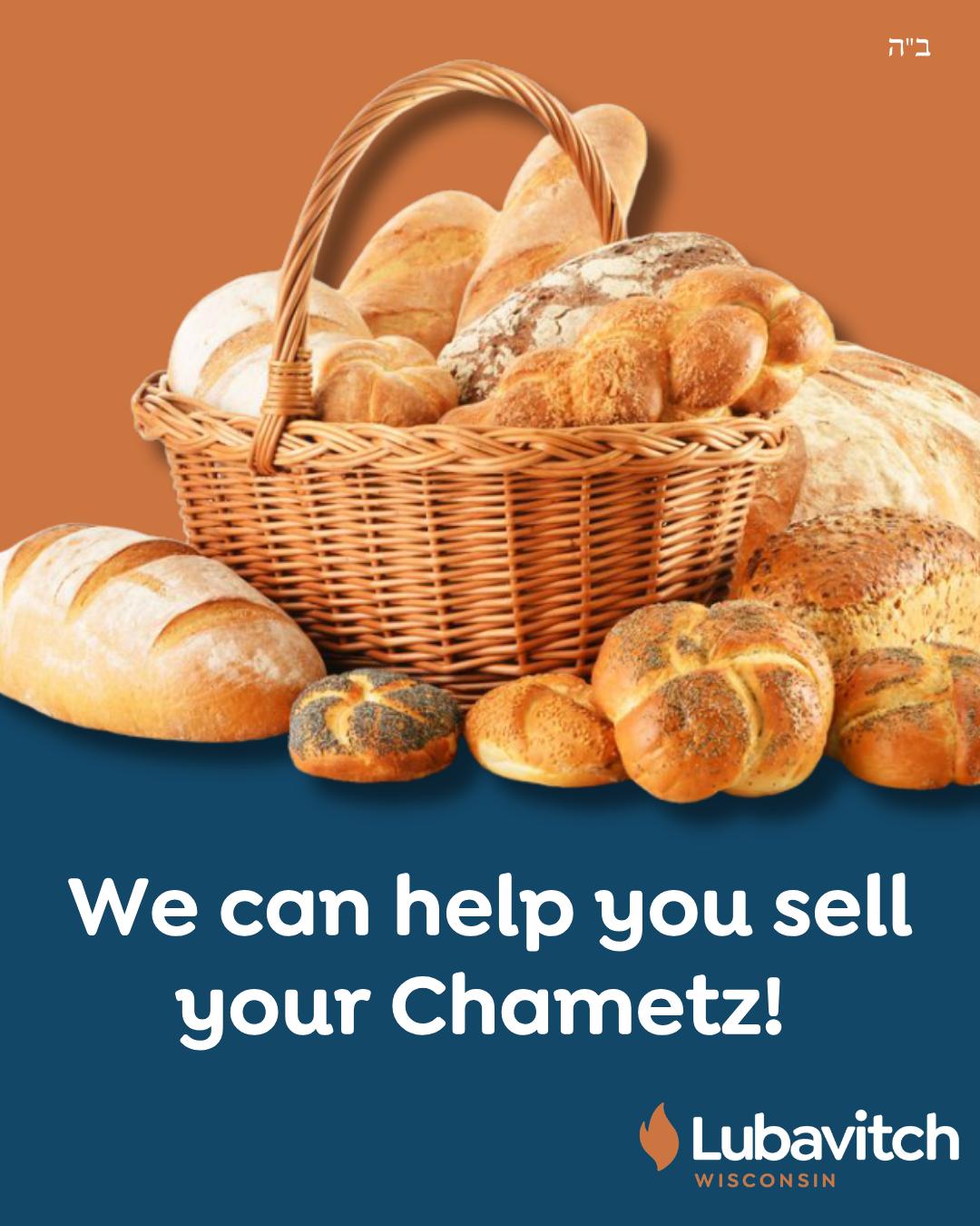 If you're all in on the sourdough craze, this is a message for you! On Pesach, matzah is in and chametz (food containing grain that fermented) is out. Not only to eat, but also to own. Things like bread, pasta, cereals, and most spirits have to go! But what if you want to keep a freezer full of sourdough for after the holiday?
The solution? The Sale of Chametz! By selling our chametz to someone who isn't Jewish before Pesach, we fulfill the mitzvah of not owning chametz while ensuring it can be reclaimed after the holiday.
Don’t wait—Pesach is almost here! Click the link in our bio or head to chabadwi.org/pesachto complete your Sale of Chametz form today!
.
.
.
#pesach #pesach2026 #passover #passover2026 #chametz #saleofchametz #sellyourchametz #sellyourchametzonline #seder #lubavitch #chabad #chabadlubavitch #lubavitchofwi #lubavitchofwisconsin #chabadofwi #chabadofwisconsin #jewishmilwaukee #jewishMKE #jewishWI #jewishwisconsin