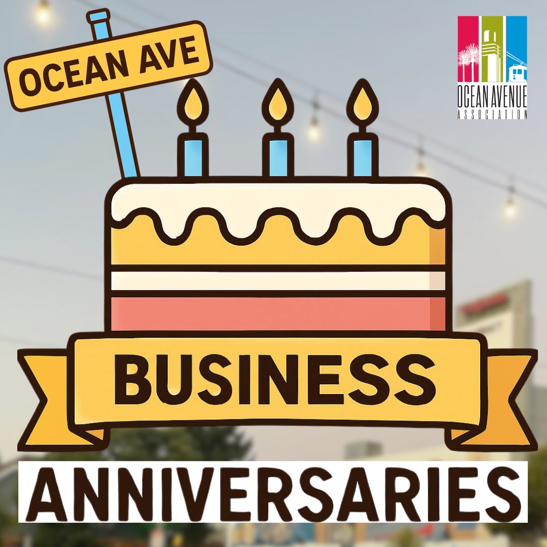Ocean Avenue Association highlights March business anniversaries along the corridor, recognizing El Jalapeño Taqueria, Fruit Barn, @sweetcupzsf, and A & N Liquors for their continued presence in the community. These businesses help shape the character of Ocean Avenue, and neighbors are encouraged to stop by, shop local, and show their support throughout the month. Anniversary details are ongoing, and feedback or confirmations are welcome at info@oaacbd.org. 🎉🏪
#OceanAveSF #Ingleside #SupportLocal #ShopSmall #Community #oceanave