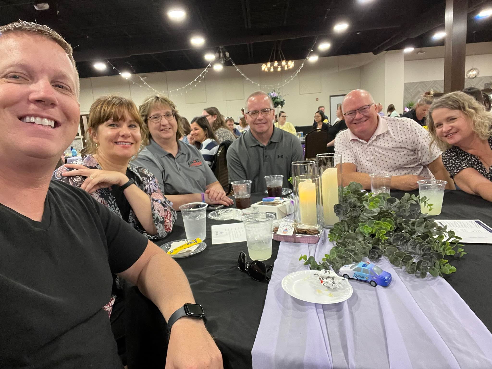 Behind The Wire Ministries had a memorable time with some of the Next Steps board members at the “Locking Arms Suicide Awareness” event.