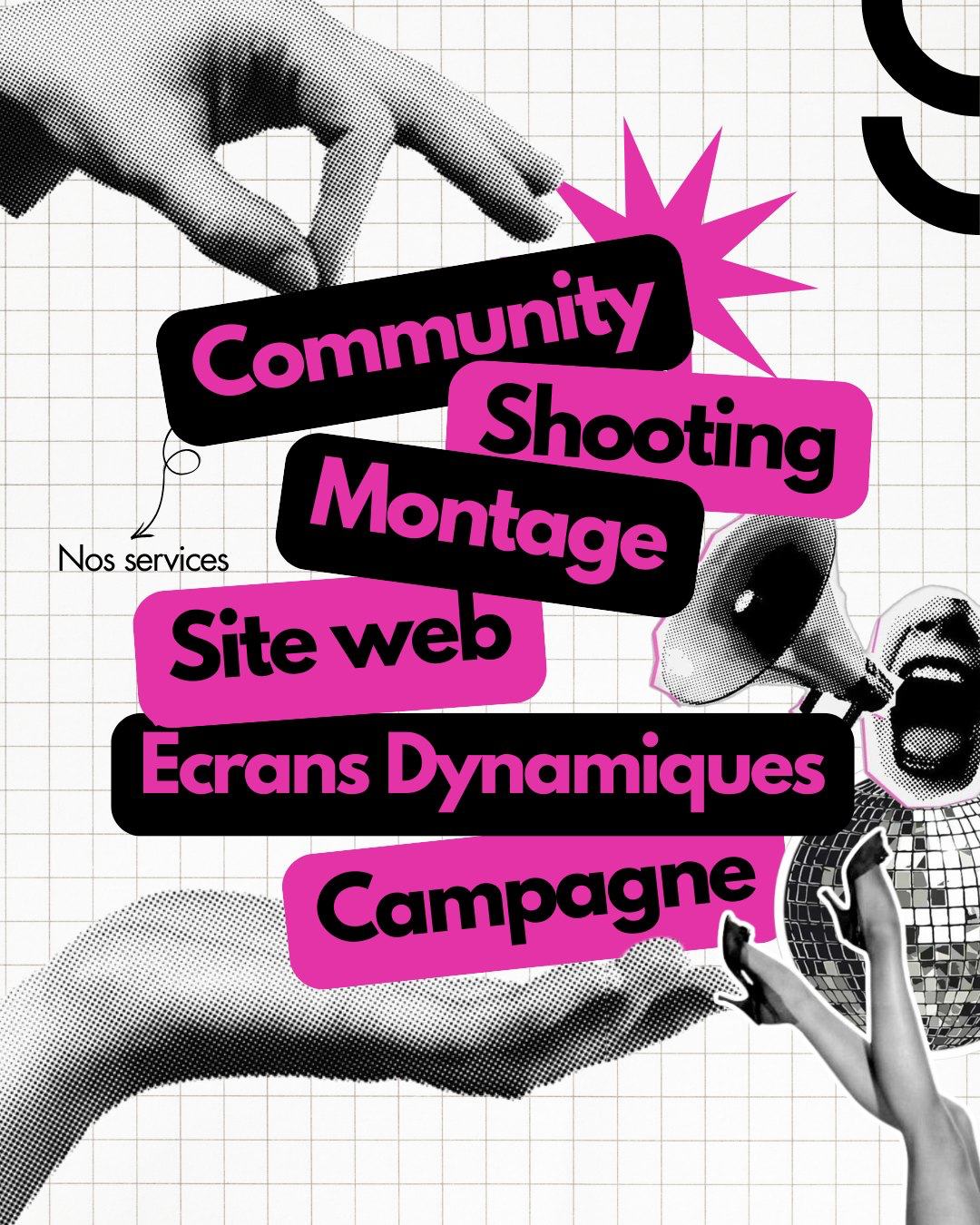 🚀 Donnez une nouvelle dimension à votre image avec une stratégie digitale complète !
Chez Kapuccino, nous transformons vos idées en expériences impactantes 💡
✨ Community management
🌐 Création de site web
🎬 Montage & shooting professionnel
📺 Écrans dynamiques
📢 Campagnes marketing performantes
& MORE !
Et bien plus encore pour booster votre visibilité et faire grandir votre business 📈
Notre mission ? Vous accompagner à chaque étape avec créativité, expertise et résultats concrets. Prêt à passer au niveau supérieur ? 🔥
👇 Contactez-nous
📍 Agence : 150 avenue de Wagram, 75017 Paris
📞 Téléphone : 01 87 44 31 31
✉️ Mail : contact@kapuccino.fr
📎 Site web : www.kapuccino.fr
#EntrepreneurLife #SiteInternet #MarketingDigital #AgenceDigitale #WebDesign #VitrineDigitale #AffichageDynamique #Ecran #vitrines #paris