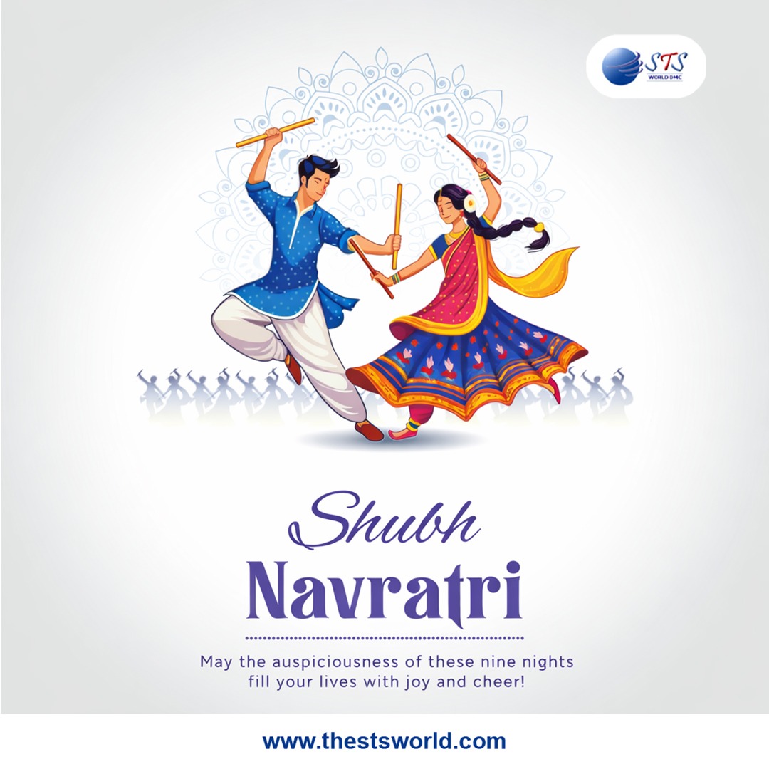 🪔 Shubh Navratri from STS World 💃🕺
May the auspiciousness of these nine nights fill your lives with joy and cheer!
🌐 www.thestsworld.com
#ShubhNavratri #STSWORLD #NavratriVibes #GarbaNight #NineNightsOfJoy