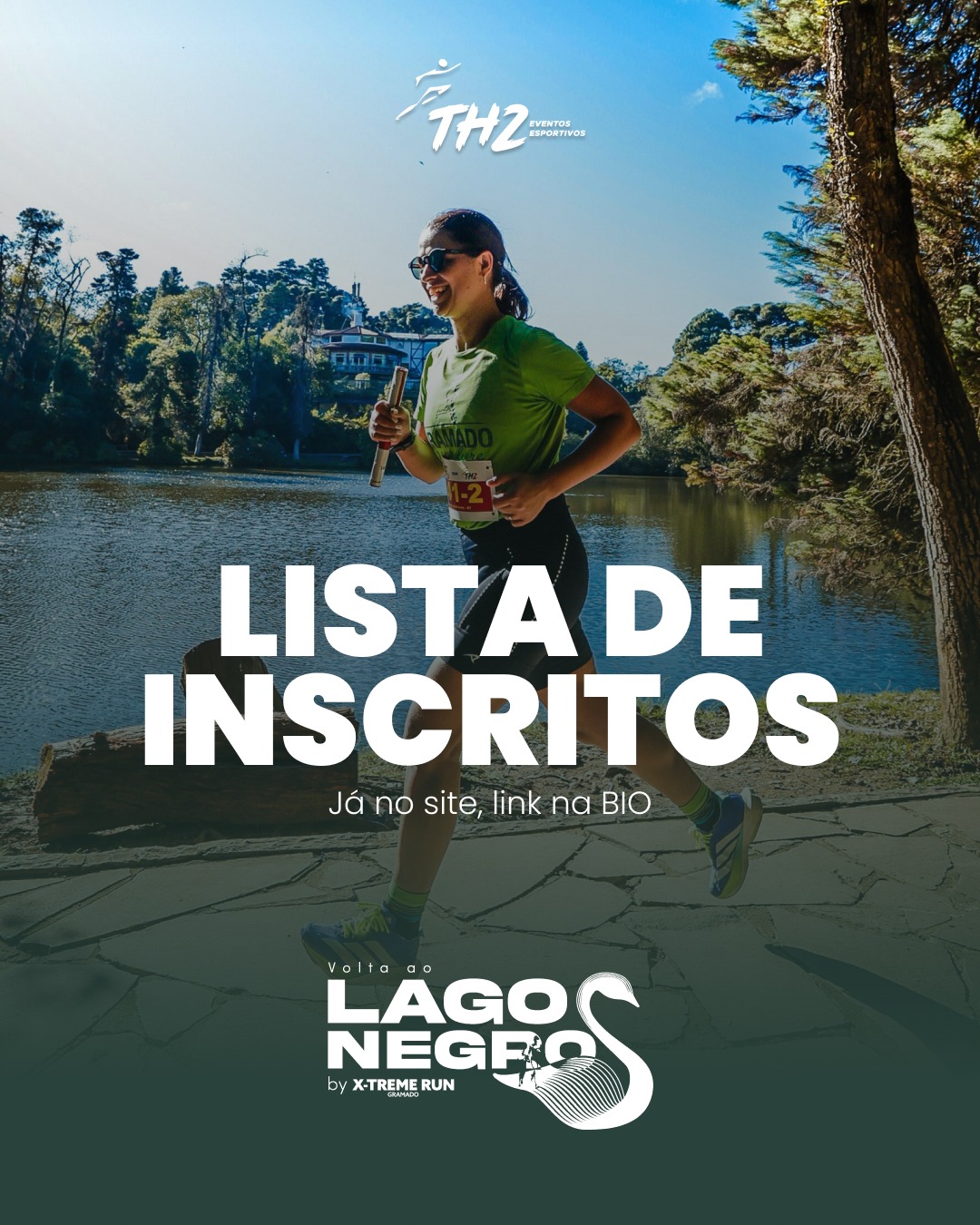 A lista de inscritos já está no ar.
É o momento de se encontrar nela e perceber que agora é real. Cada nome carrega uma história, uma decisão e um caminho que levou até essa largada.
Confira, compartilhe e comece a viver a prova antes mesmo do dia.
Link na bio.
#VoltaAoLagoNegro #CorridaDeRua #RunningBrasil #GramadoRS #TH2Eventos
