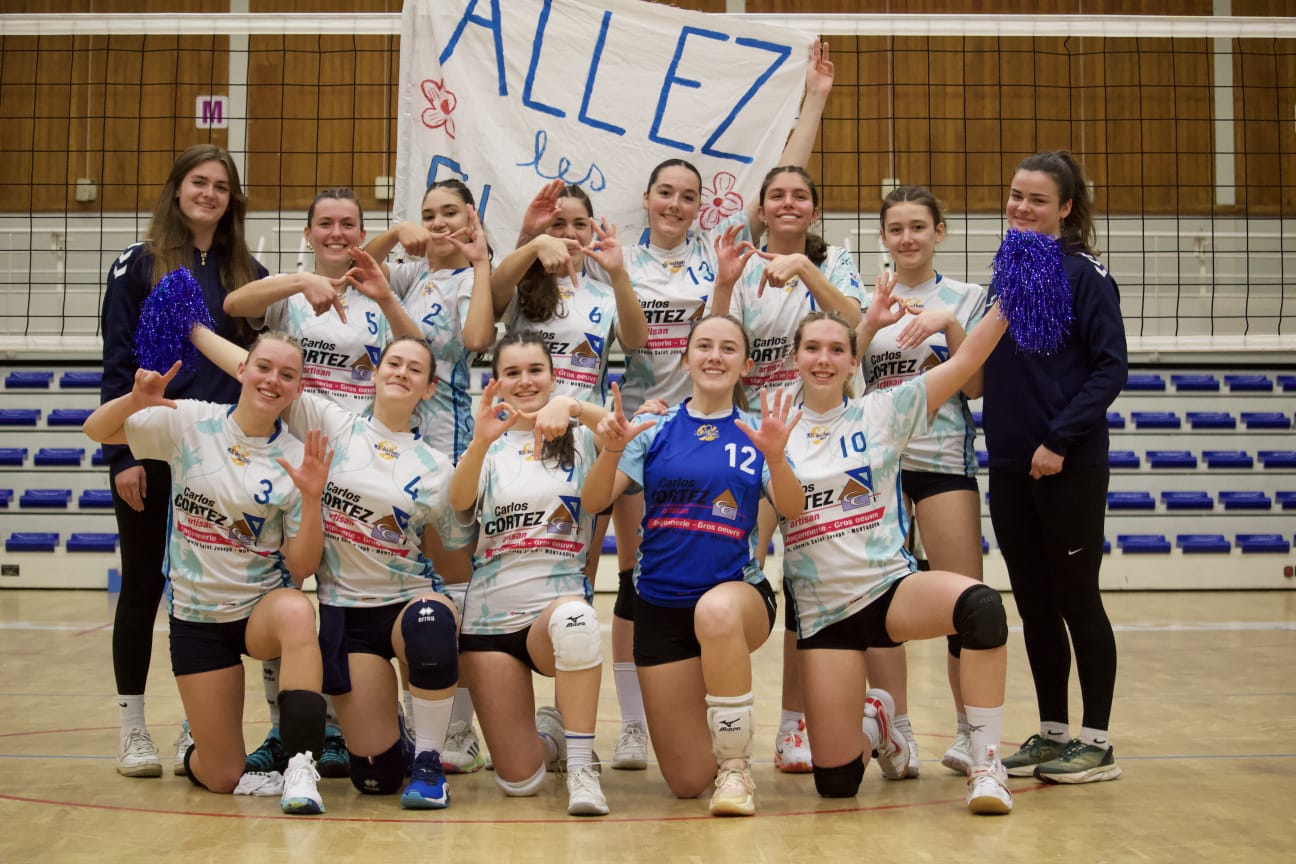 ▶ Pellicule photo de la Coupe de France M18 F ( 15 / 03 / 2026 )
Direction le 7ème tour 🔥
📸 @sowaho0