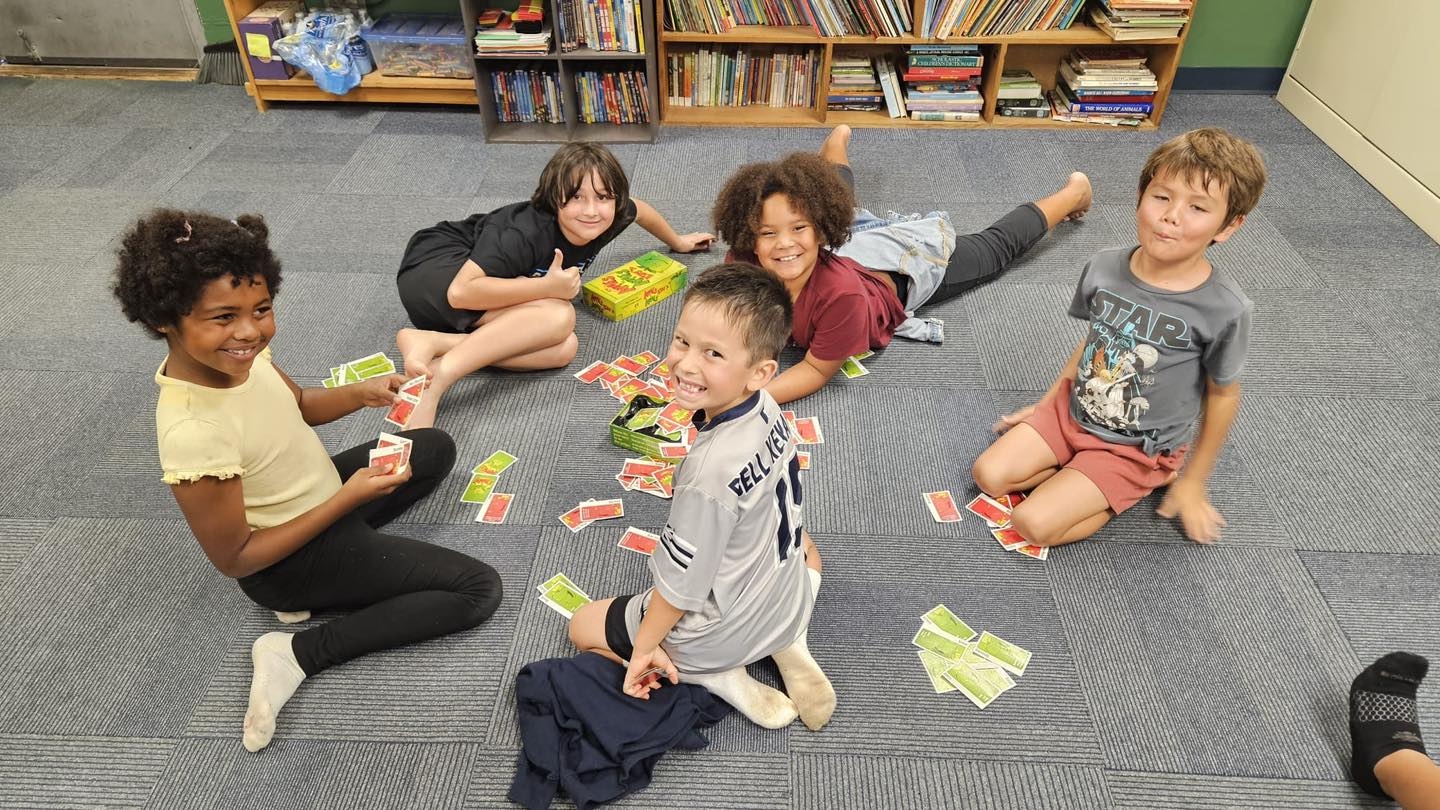 E+ game time = smiles, laughter, and a little friendly competition! 🎲🎉
Our campers are making the most of every moment with games, teamwork, and tons of fun together. These are the kinds of memories that make E+ so special! 💙💛
#ELSMaui #EMinusPlus #GameTime #ELSOhana #AfterSchoolFun #MakingMemories