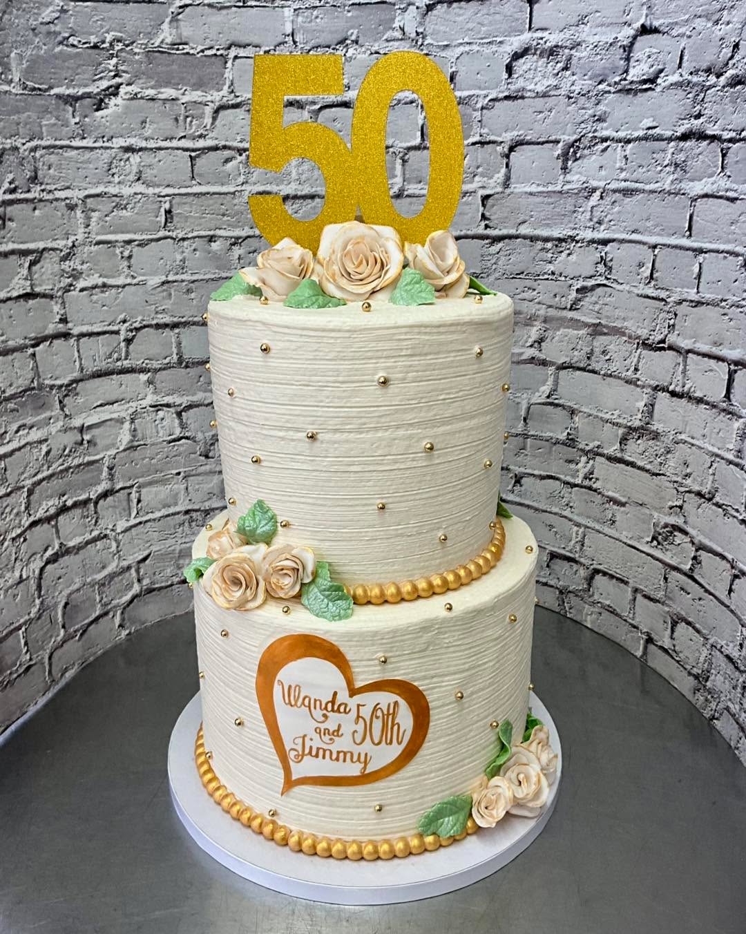 Congratulations to Wanda and Jimmy! 50 years!!!