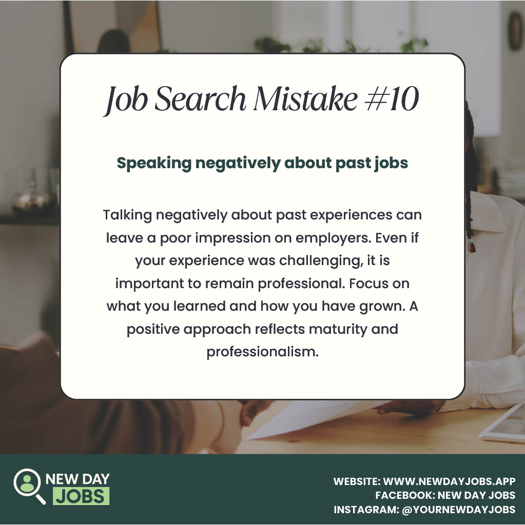 Follow New Day Jobs for more job tips, resources, and opportunities.
#jobsearch #jobsearchtips #careertips #nowhiring #jobseekers #hiringnow #careerhelp #jobadvice #jobhunt #jobsearchhelp #applynow #entryleveljobs #careergrowth #motivationdaily #keepgoing #opportunity #workopportunities #secondchance #fairchancehiring #reentrysupport #reentryprogram #newdayjobs