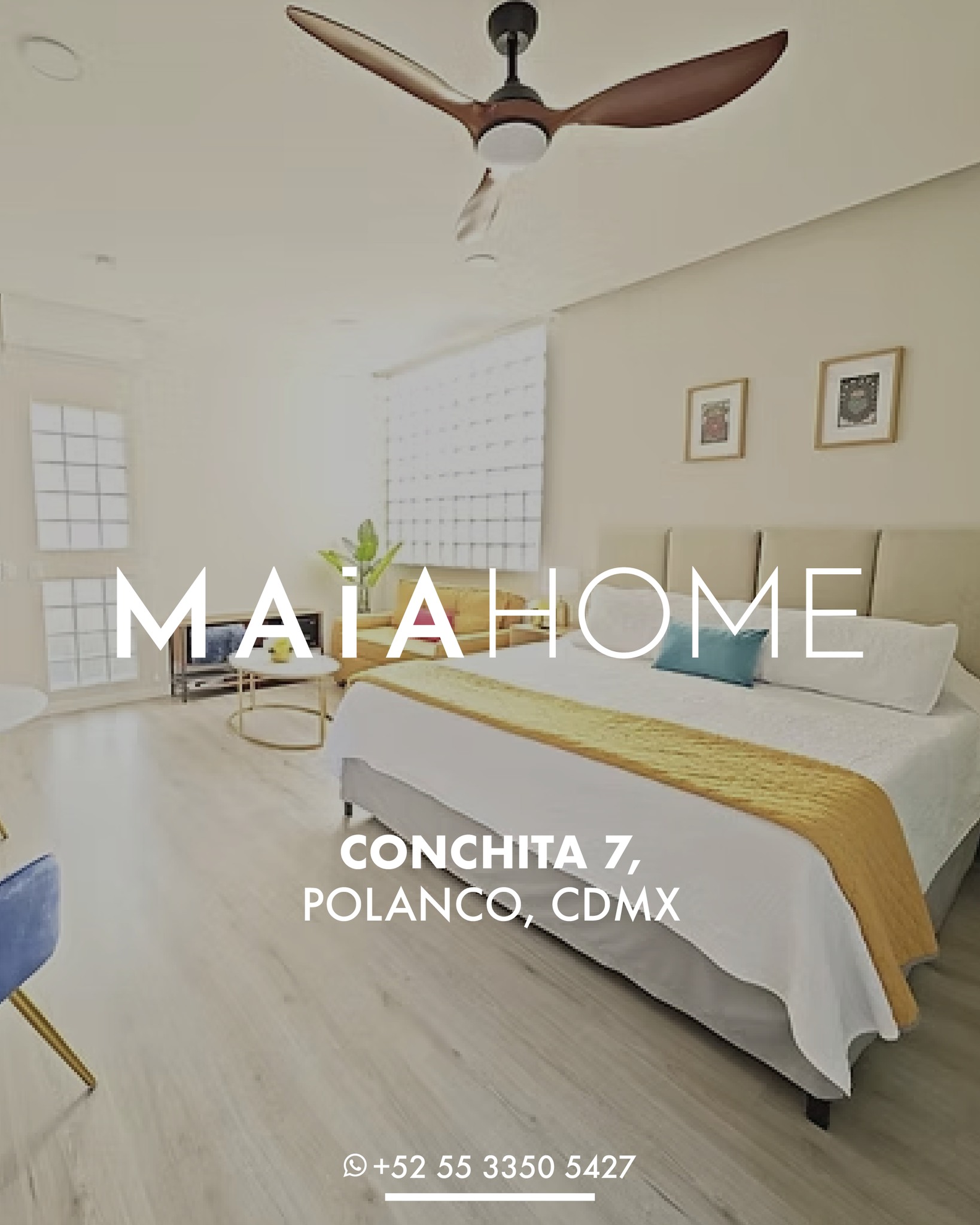 ❤️🔥En Maia Home entregamos espacios listos para que empieces a disfrutar desde el primer minuto.
💫Nuestros depas lo tienen todo.
🔸Departamentos Amueblados
🔸Accesos sin llaves
🔸Wifi alta velocidad
🔸Kit de Bienvenida
🔸Recorrido virtual
💻Reserva tu alojamiento en nuestra página web.
https://www.maiahome.mx
💯Airbnb / Vrbo / Booking.com / Tripadvisor
#Maia #MaiaHome #CorporateHousing #VacacionalRental #Polanco #deluxeapartments #Springtime #Apartments #Departamentos #Airbnb #Vrbo #Booking #Tripadvisor