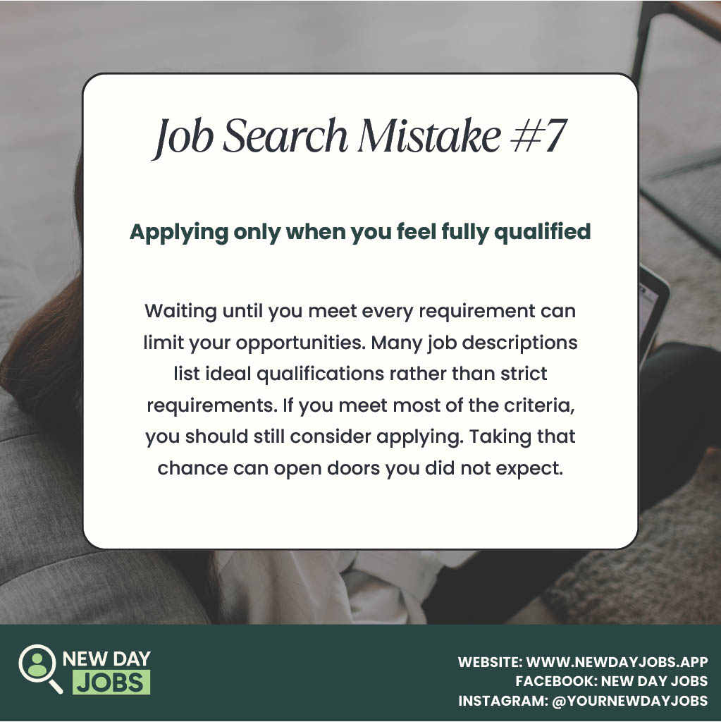 Follow New Day Jobs for more job tips, resources, and opportunities.
#jobsearch #jobsearchtips #careertips #nowhiring #jobseekers #hiringnow #careerhelp #jobadvice #jobhunt #jobsearchhelp #applynow #entryleveljobs #careergrowth #motivationdaily #keepgoing #opportunity #workopportunities #secondchance #fairchancehiring #reentrysupport #reentryprogram #newdayjobs