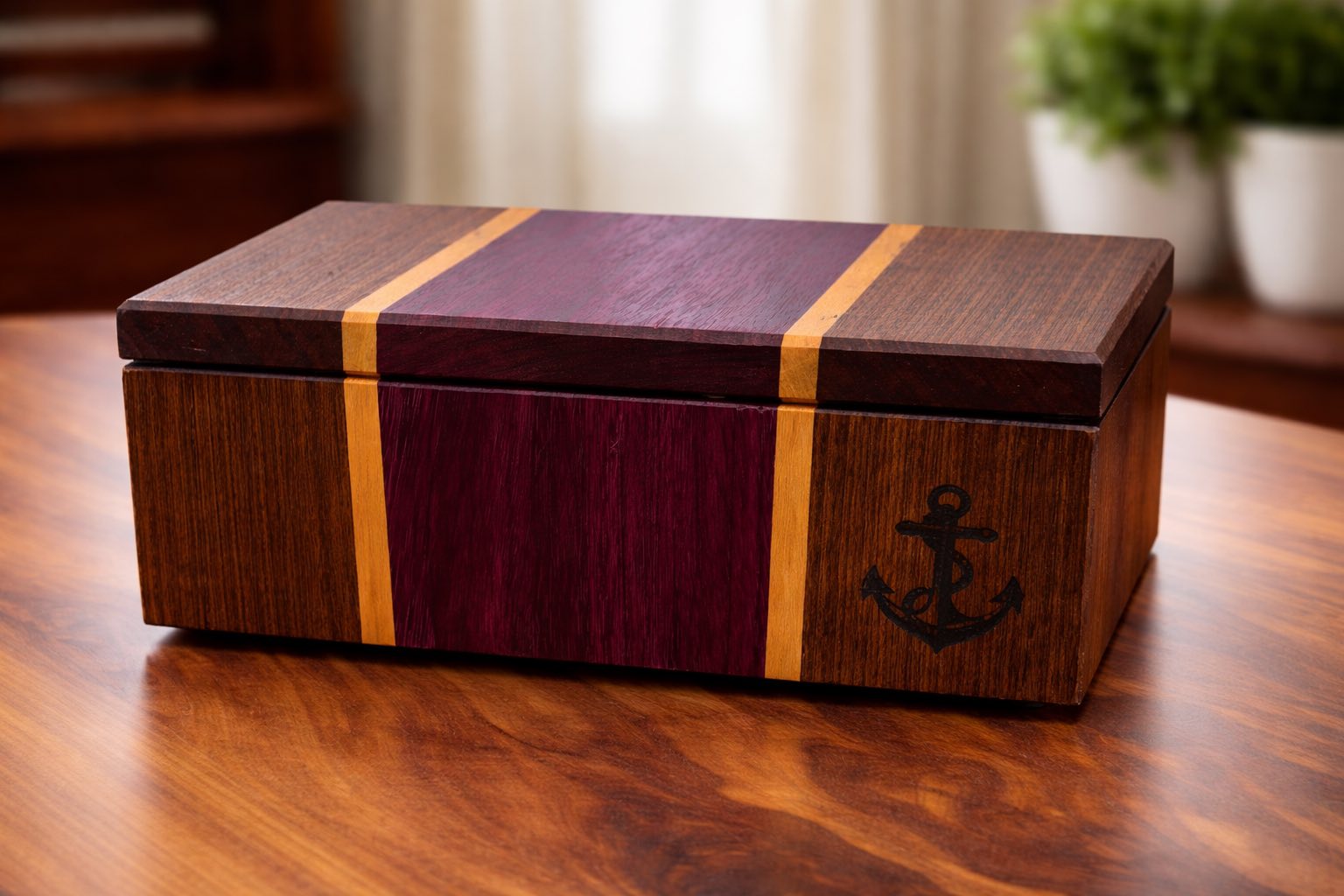 ⚓️One year ago, our lives forever changed.
Not because the storms stopped,
and not because life suddenly became easy.
But because home became a harbor.
Ya’ see, a harbor doesn’t stop a storm.
It doesn’t erase what happened out at sea.
A harbor is steady and unmoving —
It’s a place to return to when the waves get heavy.
For the Leib tribe, today isn’t about court dates or paperwork.
It’s about the moment uncertainty stopped and our home became a permanent place of safety.
The place where anchors can drop and a sigh of relief can be heard.
The place where shoulders and heads can finally rest.
03/17/2025 is the day the Leib tribe found its harbor.
Our harbor is where storms are met with shelter and understanding.
Where voices are heard.
Where mistakes don’t cost you belonging.
Where love doesn’t come with conditions.
We stand watch over our harbor so our boys can rest and know that no matter how far they go or how big the storm gets,
they will ALWAYS know exactly where safe water lives.
Today is what we call, ‘Safe Harbor Day’.
The day the boys dropped anchor.
The day peace finally had a place to land.
—————————————————————————-
I made both Christian & Easton a memory box, with the hope that they will fill them with all things that represent their personal joy, happiness, and love. ⚓️