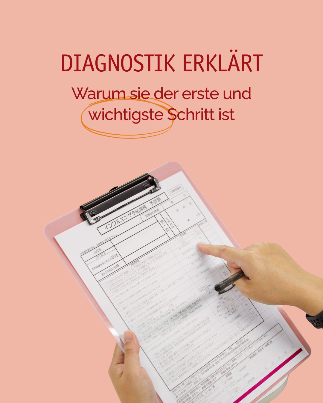 Viele denken: „Die Therapie ist das Wichtigste.“
Aber ohne gute Diagnose gibt es keine gute Therapie. ☝🏼
🔍 In der Diagnostik klären wir:
• Wo genau liegen die Schwierigkeiten?
• Welche Fähigkeiten sind schon da?
• Was braucht das Kind / der Erwachsene wirklich?
• Welche Ziele sind sinnvoll & erreichbar?
• Wie können Eltern / Angehörige begleiten?
💬 Die Diagnose ist kein Urteil – sie ist ein Kompass.
Sie zeigt den Weg und macht Therapie wirksam.
Wenn ihr mehr Orientierung möchtet, begleiten wir euch gern beim nächsten Schritt. 😊
#sprachentwicklung #sprachverständnis #logopädie #sprache #salzkotten