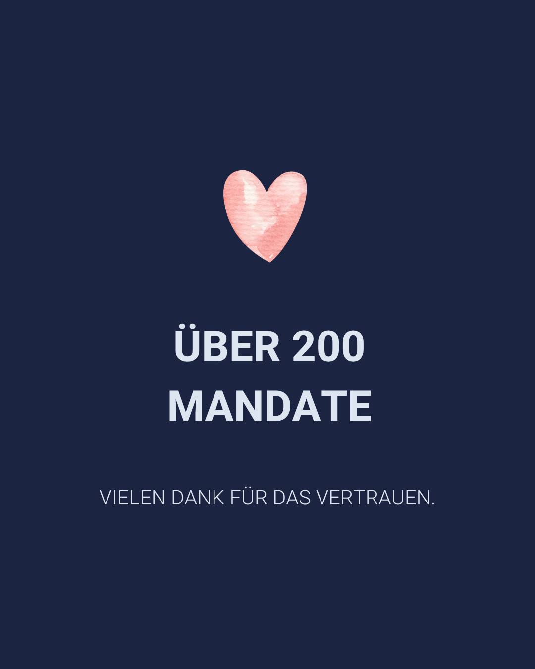 Über 200 Mandate seit unserer Gründung.
Was vor wenigen Wochen noch ein Meilenstein war, ist heute der nächste Schritt – und ehrlich gesagt: Wir sind selbst ein wenig beeindruckt.
Dieses Wachstum kommt nicht von ungefähr. Es ist das Ergebnis von Vertrauen, klarer Arbeit und dem Anspruch, Recht verständlich und lösungsorientiert zu gestalten.
Wir wachsen schnell – und vor allem gemeinsam mit unseren Mandant:innen.
Danke für euer Vertrauen. Wir freuen uns auf alles, was noch kommt.
#kanzlei #wachstum #vertrauen #rechtsanwalt #legal #unternehmertum #erfolg #startupkanzlei #berlin #nextlevel
