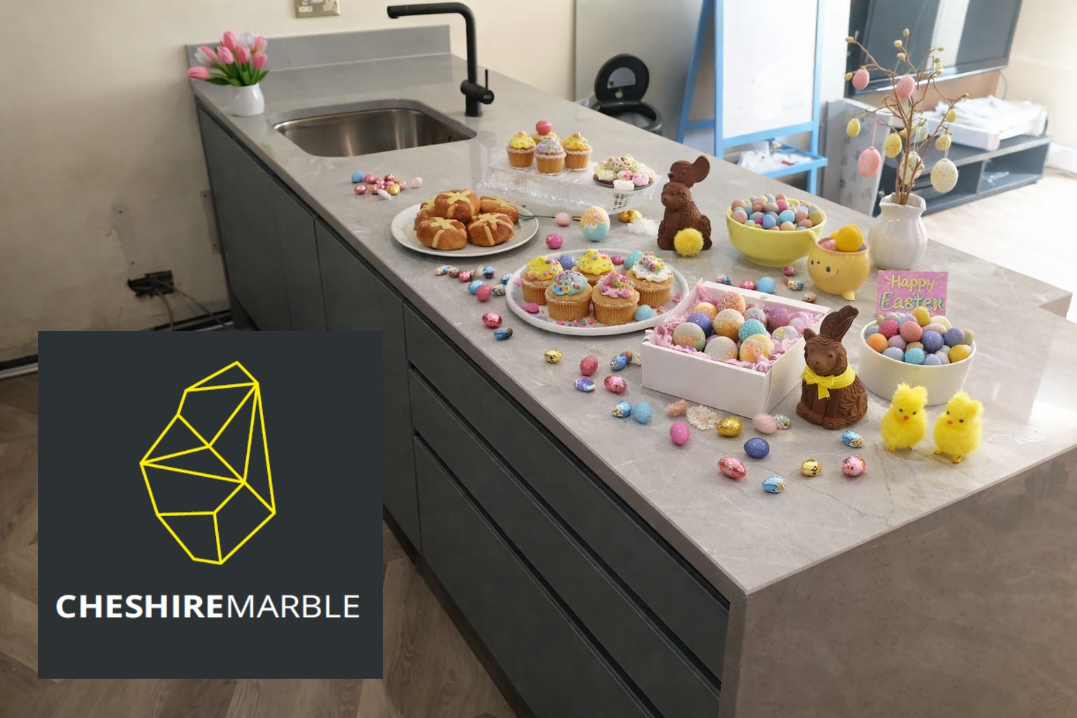š£š· Happy Easter Bank Holiday from Cheshire Marble! š·š£
We hope youāre enjoying a well-deserved break filled with relaxation, good company, and plenty of chocolate! š«āØ
Whether you're spending time with family, tackling home projects, or simply unwinding, we wish you a wonderful Easter weekend.
From all of us at Cheshire Marble ā Happy Easter! š°š