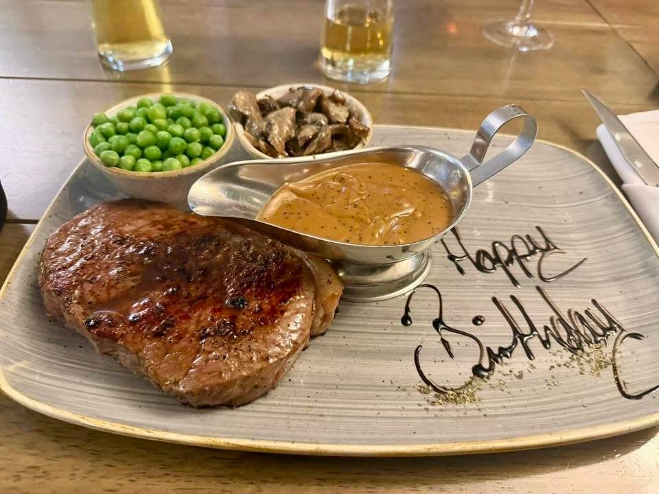 This is what we do best!
Need to give someone a nudge that you've got a birthday coming up in the next 12 months??
Tag em below
🥩🥩🥩🥩🥩🥩🥩🥩🥩🥩🥩🥩🥩🥩
For all table bookings please click on the link below ⬇️
https://www.falconsteakhouse.com/book-now/ If there isn't a slot available drop us a message and we can add you to our cancellations list
☎️ 01453521894
💻 www.falconsteakhouse.com
📸 @falcon_steakhouse
#falcon #falconsteakhouse #steak #pub #farmtofork #steakhouse #supportsmallbusinesses #fblifestyle #independant #steakking #wottonunderedge #wotton #cotswolds #beef #restaurant #fillet #tomahawk #tbone #supportbritishfarming #glos