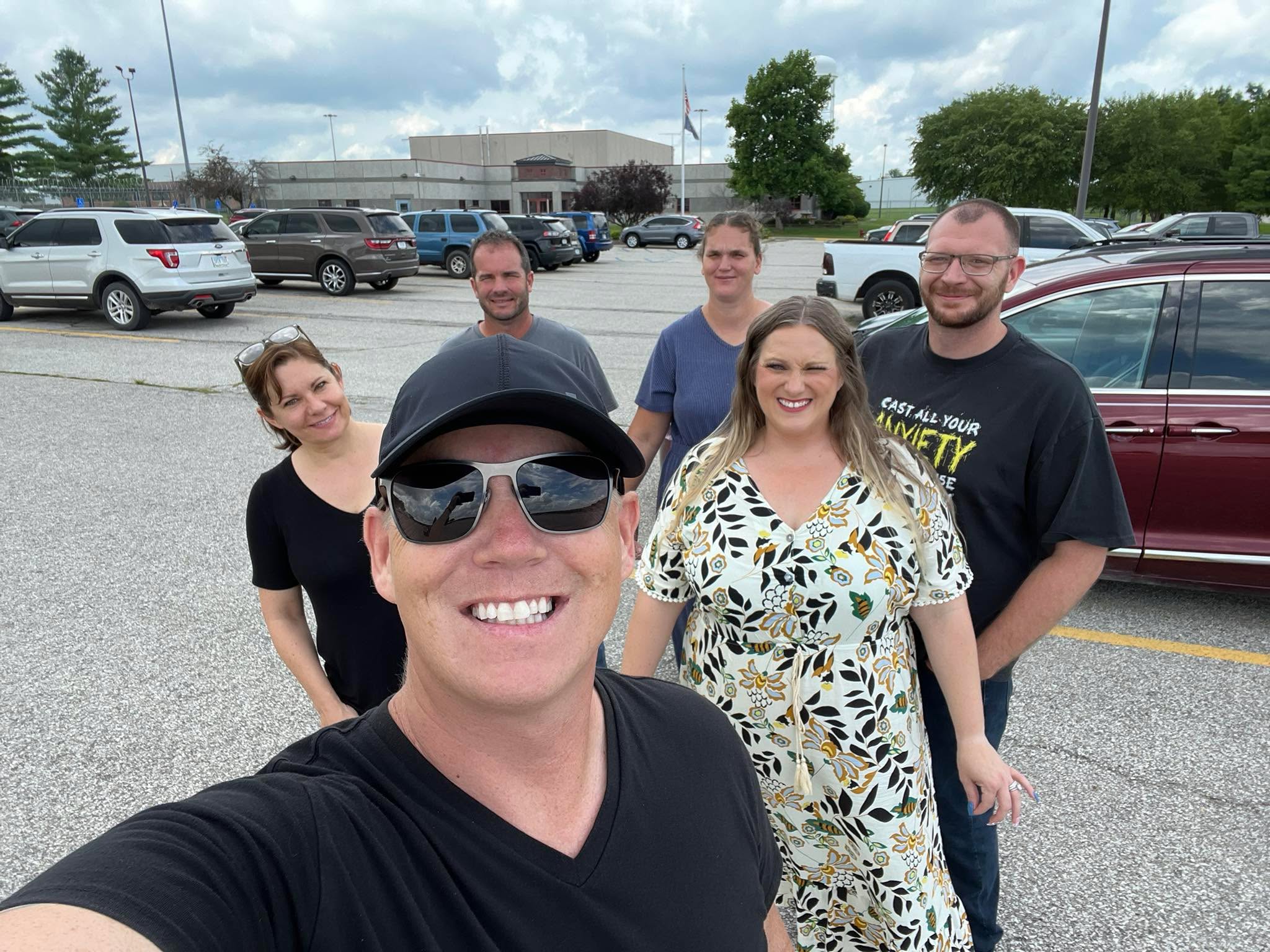 Behind The Wire Ministries is heading back into Rockville Women’s Prison now. We witnessed 34 women surrender their hearts to Christ last night. Please pray that God will continue to have his way today!