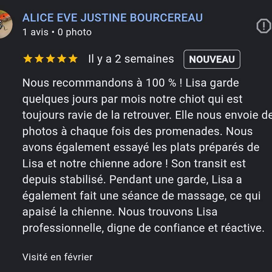 “Depuis le massage, mon chien est beaucoup plus détendu …”
C’est exactement pour ça que je fais ce métier 💚
Le massage animalier, ce n’est pas juste un moment agréable.
C’est un véritable outil de bien-être et de soulagement.
Il peut aider à :
✔ détendre les tensions musculaires
✔ apaiser le stress et l’anxiété
✔ améliorer la récupération (chien sportif, âgé…)
✔ accompagner certaines douleurs (arthrose, raideurs…)
Chaque séance est adaptée à votre animal, à son âge, son état de santé et ses besoins.
Voir un animal se relâcher, respirer différemment, retrouver du confort…
C’est toujours un moment fort 🐾
📍 Séances à domicile / secteur Sorèze/Revel et jusqu'à 50 km autour
📩 Me contacter en message privé pour plus d’informations ou prendre rendez-vous
www.lrocket.fr