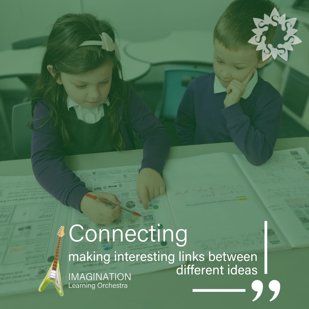 🤔 When we search our memory banks, we often uncover surprising and valuable connections. By drawing on prior experiences and knowledge, children make sense of new learning and spark creativity 💫
Each lesson begins by reflecting on what we already know - because great learning builds on strong foundations 🏗
.
.
.
#learningpoweredapproach #learningdispositions #LearningHabits #connecting
