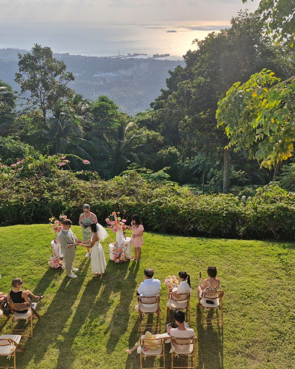 Say ‘I do’ in the lush gardens of Villa Spice, the perfect setting for intimate weddings, vow renewals and small gatherings.
Or take over the entire estate for the ultimate private celebration. 💐
Tap the link in bio to discover weddings at Lime Samui 🔗
#LimeSamui #VillaSpice #DestinationWedding #KohSamui #thailand🇹🇭 #thailandweddings #KohSamuiVilla #samui #weddingsonsamui