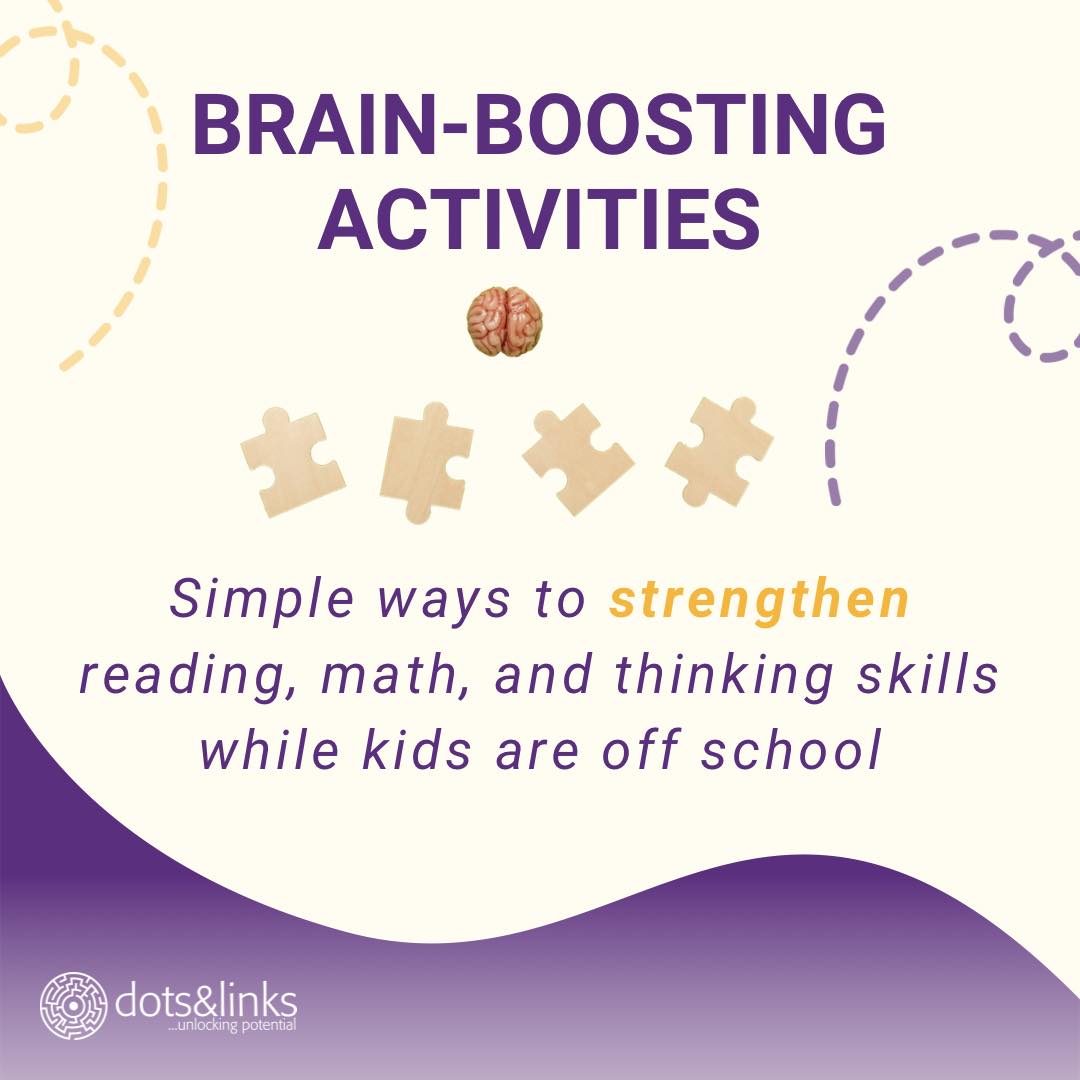 As Brain Awareness Week coincides with spring break and time off school, it’s a great opportunity to explore other ways to support brain health.
While routines may look different, it can also be a chance to step away from screens and reconnect with family, with play, and with simple activities that strengthen the brain.
Mentally engaging activities like games, reading together, cooking, storytelling, and spending time outdoors help build important skills such as attention, language, memory, and problem solving. The same foundations children rely on for learning at school.
These small moments add up and can be incredibly valuable for brain development. And often, they’re the ones children remember most.
If, despite these efforts, you continue to notice struggles with focus, reading, or learning, understanding the brain skills behind them can make a big difference.
A cognitive assessment can help uncover how your child learns best and where support may help.