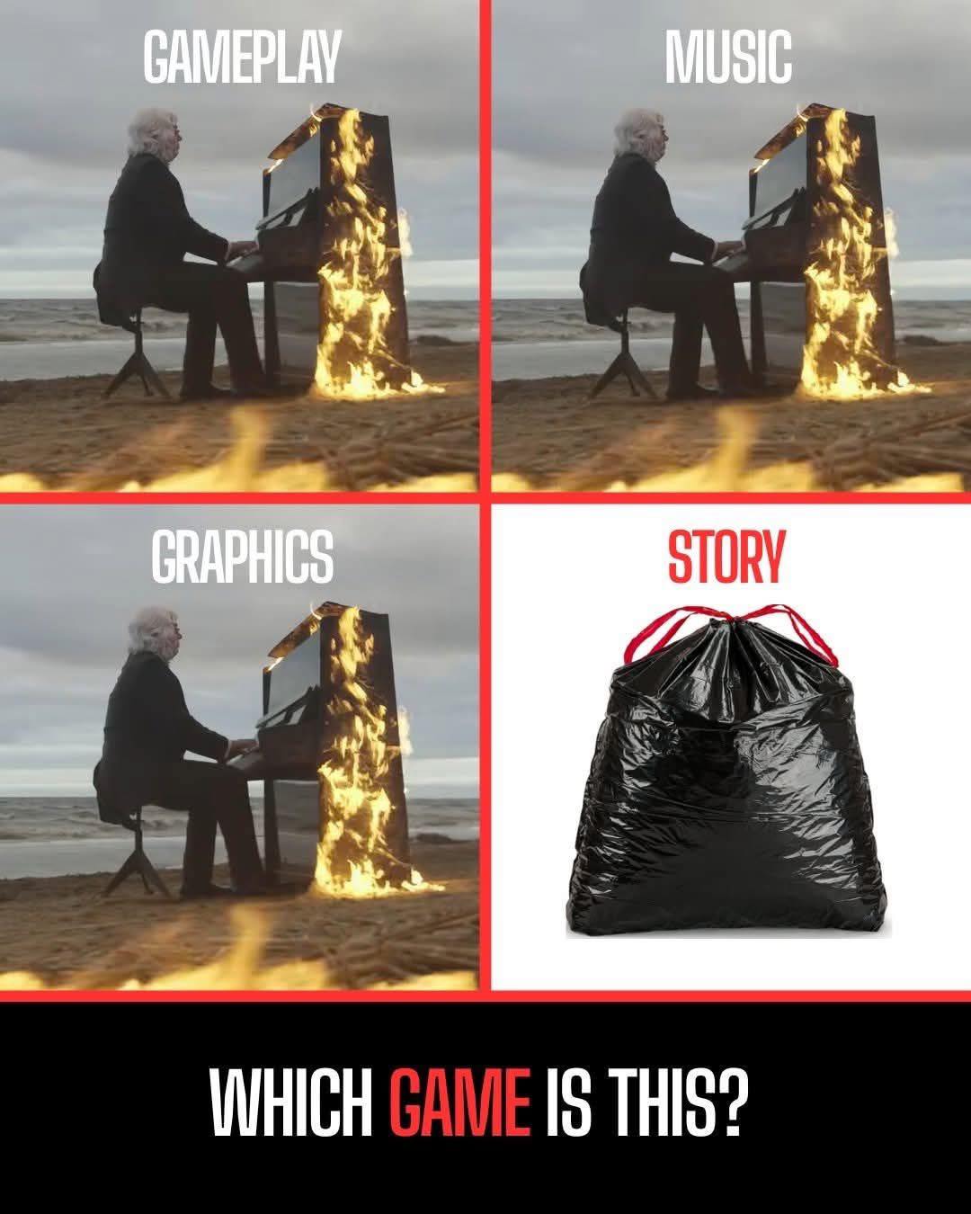 Hey gamers what game do you think of when you see this? #gamers #gamersofinstagram #playstation #xbox #pcgaming