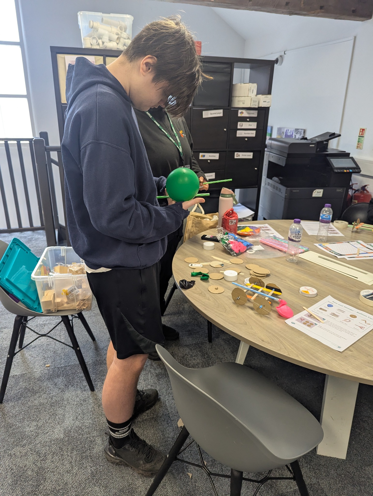 Celebrating British Science Week at Redbourn Park School π¬β¨
Our students loved getting hands-on with STEM activities, exploring, creating and problem-solving through fun science-based learning. Itβs been wonderful to see their curiosity, focus and engagement shine! π‘π§ͺ
#BritishScienceWeek #STEMLearning #HandsOnLearning #RedbournParkSchool #CuriosityInAction #SpecialistEducation
