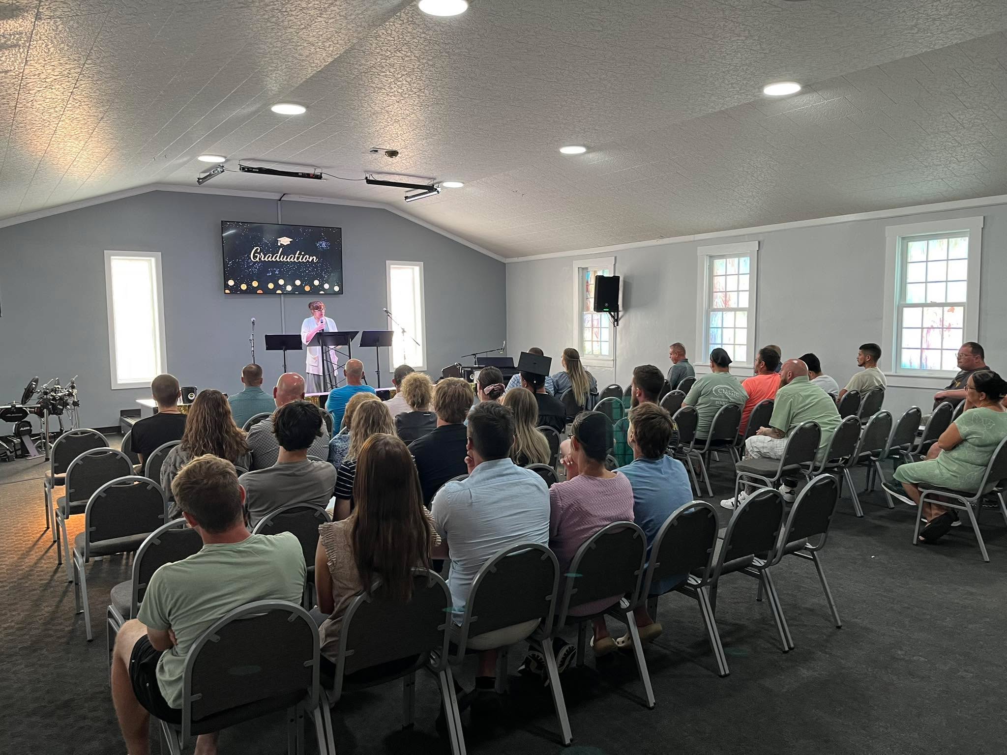 Behind The Wire Ministries chapel tonight at 7pm, see you there!