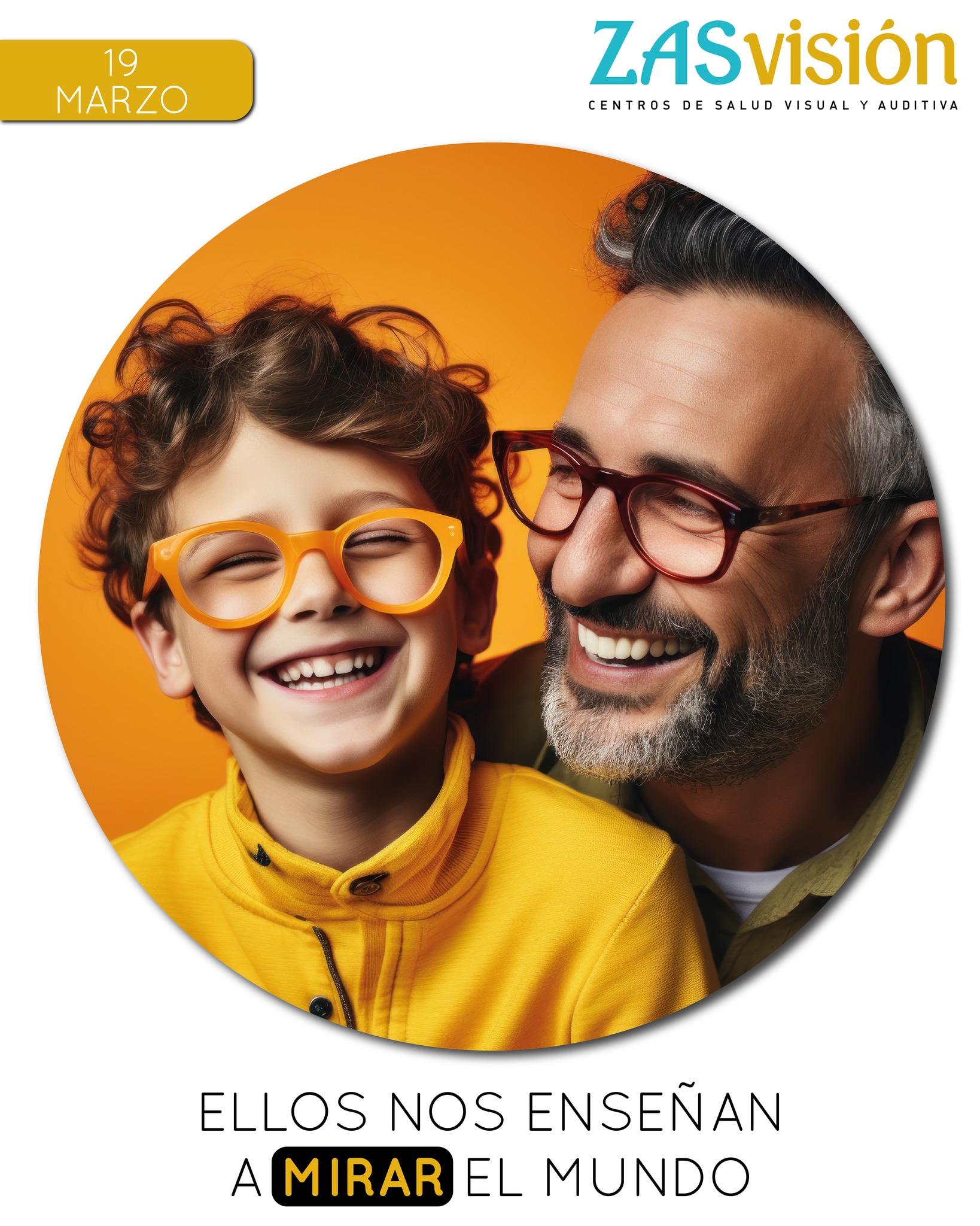 👨👦✨ Ellos nos enseñan a mirar el mundo…
Este Día del Padre, regálale algo que le acompañe cada día 💛
👓 Unas gafas no son solo un regalo…
son comodidad, estilo y cuidado para su visión.
Desde modelos más clásicos hasta los más modernos, tenemos el detalle perfecto para él 😉
🎁 Sorpréndele con un regalo útil, bonito… y que realmente va a usar.
¡Feliz Día del Padre! 💙
#DíaDelPadre #RegaloPerfecto #ÓpticaSantosBenicarló #Gafas #SaludVisual #IdeasDeRegalo #Benicarló