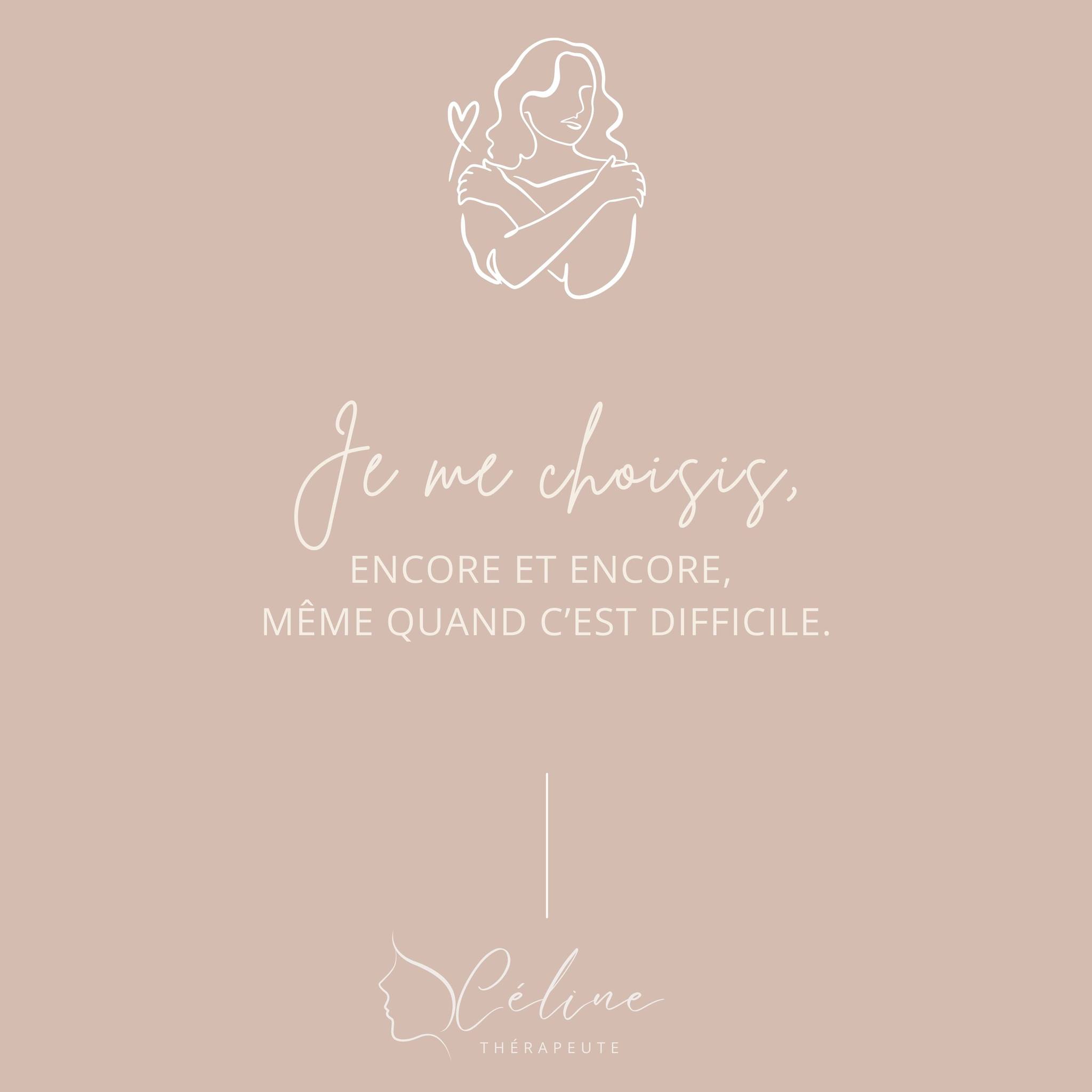 ✨Il y a des jours où se choisir demande du courage.
Des jours où l’on avance doucement, où l’on doute, où l’on vacille un peu.
Et pourtant… c’est précisément là que le choix de soi devient un acte d’amour profond. ✨
Se choisir, ce n’est pas être égoïste.
C’est revenir à son centre.
C’est écouter ce qui murmure à l’intérieur.
Alors oui… encore et encore,
même quand c’est inconfortable,
même quand c’est fragile,
même quand c’est nouveau :
je me choisis.
Et toi, aujourd’hui… comment te choisis‑tu ?
_________________
🩷 Céline Monteiro, Thérapeute
Kinésiologue - Massothérapeute
📍Cabinet Thérapeutes Carouge
📲 +41 78 305 02 98