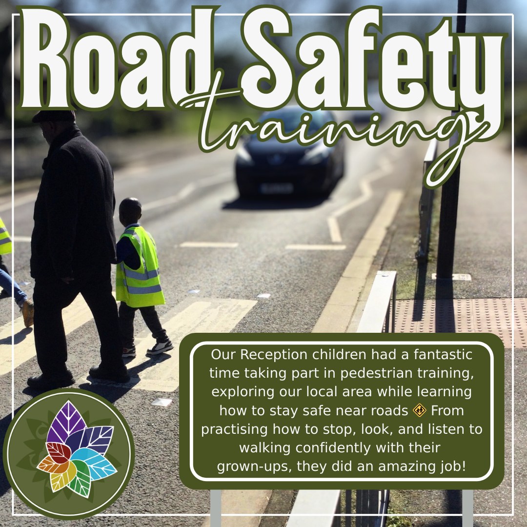 🌟 What a perfect week for learning outside! A huge thank you to Jenny, our local road safety officer, for delivering such brilliant and engaging sessions 👏
.
.
.
#RoadSafety #EarlyYears #LearningOutside #Community #StaySafe #pastonridings