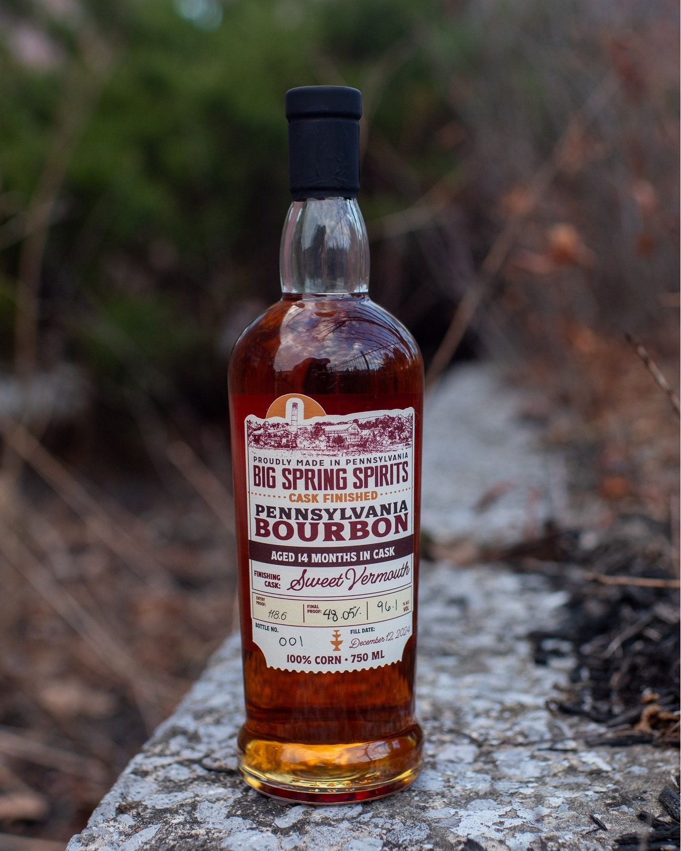 Welcome to the newest member of the Big Spring family! ๐ฃ
Our latest Cask Series release is a 100% Corn Pennsylvania Bourbon, aged over 6.5 years, with its final 14 months spent in a Spanish Sweet Vermouth Cask.๐ฅ
๐
๐ช๐ ๐ง๐๐ฆ๐ง๐:
โข notes of dried fruit
โข molasses
โข brown sugar
โข peanut brittle
โข thyme
โข cocoa
โข eucalyptus
โข caramelized plum
(seriously, this stuff is crazy)
๐ฏ ๐ช๐ ๐ฅ๐๐๐ข๐ ๐ ๐๐ก๐:
โข sipping it neat or on the rocks
โข mixing in a spirit-forward cocktail, especially a Manhattan
Aged 5.5 years in oak + 14 months in Spanish Sweet Vermouth Cask โข 96.1 proof โข 48.0% abv
$65 for 750 ml โข Only 234 bottles made!
๐ Visit the tasting room or shop online at the link in our bio
