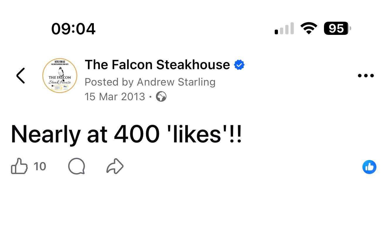 This made me smile as I was going through my facebook memories!
Closing in currently on 50,000 combined social media likes!