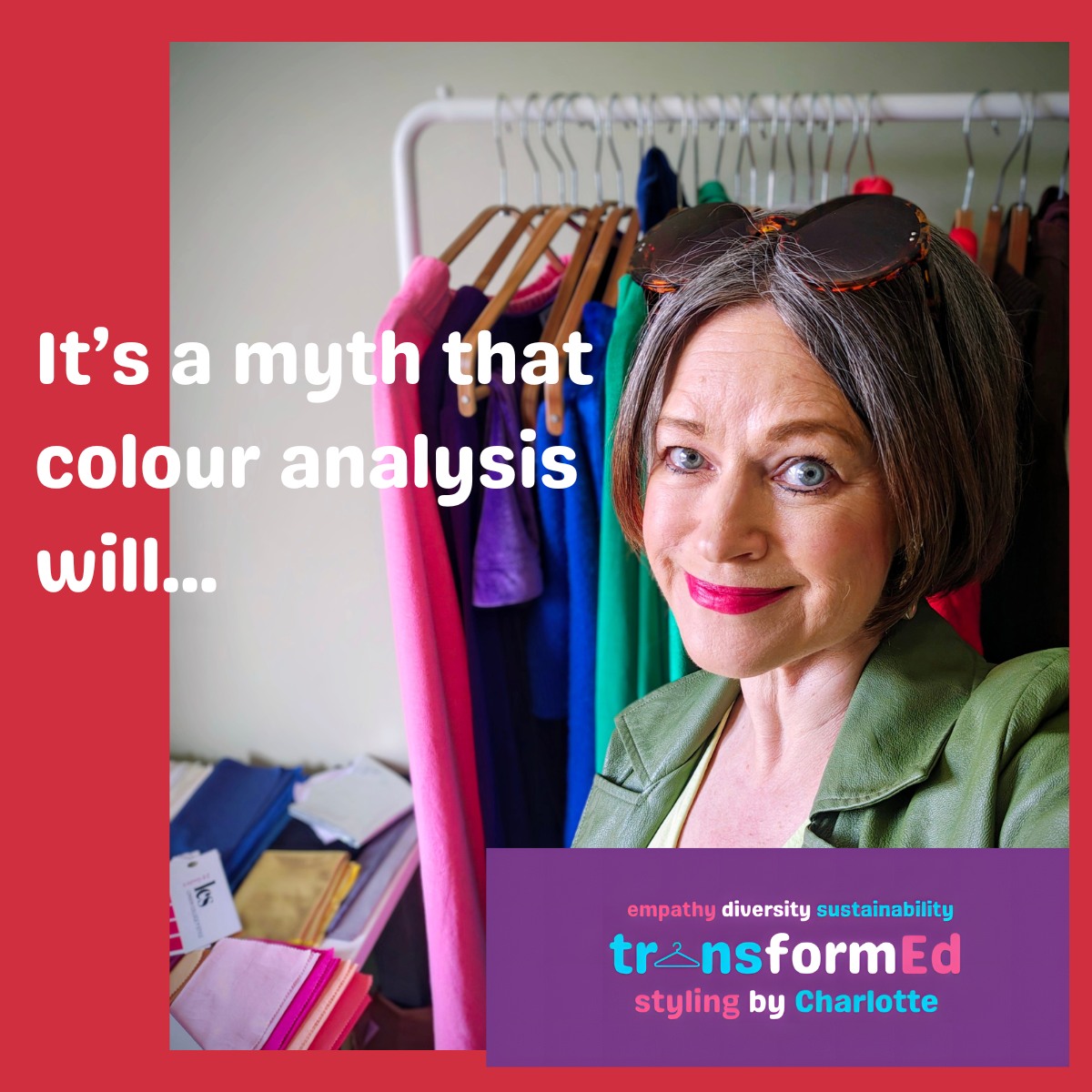 It's a myth that colour analysis will restrict you to wearing a limited number of colours. In fact, clients find that it opens up an array of hues, shades, tints and tones that will create harmony in your outfits and complement your natural skin tone.
As a client who came for a 2 Together appointment with her daughter wrote, "We were both delighted to see the wide range of colours available (a much greater choice than I had previously been shown). We also had guidance as to how to incorporate colours we like that are not in the palette so that we didn't feel restricted by it."
To make things easy for you, each colour analysis service supplies you with your own 'fan' of colours in your seasonal palette along with a personalised pdf of reminders of your best colours and how to incorporate colour into your wardrobe and outfits.
Will your palette - like mine - include limeade and poppy?
#colouranalysishull #mybestcolours