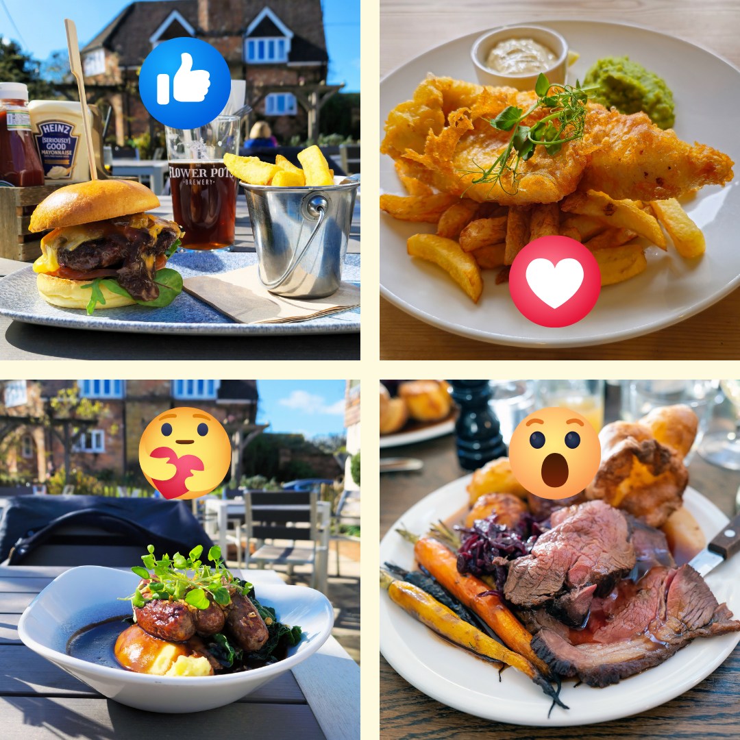 Io amo l'atmosfera tipica dei pub della campagna inglese e ci vado spesso a mangiare.🍔
Questi sono i quattro piatti tradizionali della cucina da pub che preferisco:
👍 Burger e patatine
❤️ Fish & chips
🥰 Bangers & mash (salsicce e purè)
😮 Sunday roast (arrosto della domenica)
✨Dovendo sceglierne uno, voi quale ordinereste? Fatemelo sapere scegliendo la reazione indicata sulla foto! 👇
Per chi non mangia carne o pesce: tutti i pub della campagna inglese hanno sempre ottime opzioni vegetariane e molti anche vegane, quindi non preoccupatevi - sicuramente anche voi troverete qualcosa di buono da mangiare in un pub! 😘
#passionecampagnainglese #pub #cibodapub #tradizione #lifestyle #countrypub #burger #bangersandmash #sundayroast #fishandchips #englishpub
