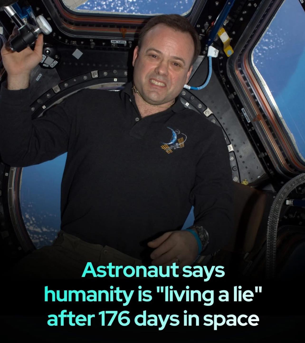 “I went to space and discovered an enormous lie.”
Ron Garan spent 178 days, nearly six months, aboard the International Space Station in 2011, orbiting the planet 2,842 times at an altitude of about 250 miles (400 km). From that vantage point, he witnessed something astronauts often describe as life-changing.
It’s known as the Overview Effect.
When astronauts see Earth from space, many report a sudden shift in perspective. Borders disappear. Political divisions vanish. What remains is a fragile, glowing world suspended in darkness.
Garan says one detail stood out above everything else: the atmosphere.
From orbit, the layer of gases that protects all life on Earth appears shockingly thin. That delicate blanket, only about 62 miles (100 km) thick by many scientific definitions, shields the planet from lethal solar radiation and helps regulate temperature, weather, and climate.
Without it, Earth would be uninhabitable.
While looking down at lightning storms flashing across continents and curtains of auroras rippling across the poles, Garan says he realized something else.
He didn’t see economies, markets, or political systems.
He saw a single interconnected biosphere supporting nearly every living thing on the planet.
That realization led him to a sobering conclusion. Many of the crises humanity faces, including climate change, deforestation, and biodiversity loss, may not be separate problems at all. Instead, they may be symptoms of a deeper issue: the way humans think about their relationship with the planet.
Astronauts often return from space with a renewed sense of global responsibility. Seeing Earth from above can make it clear just how rare and fragile our home really is.
From 250 miles above the surface, the divisions that dominate life on Earth simply disappear.
Learn more:
“I went to space and discovered an enormous lie.” BigThink
