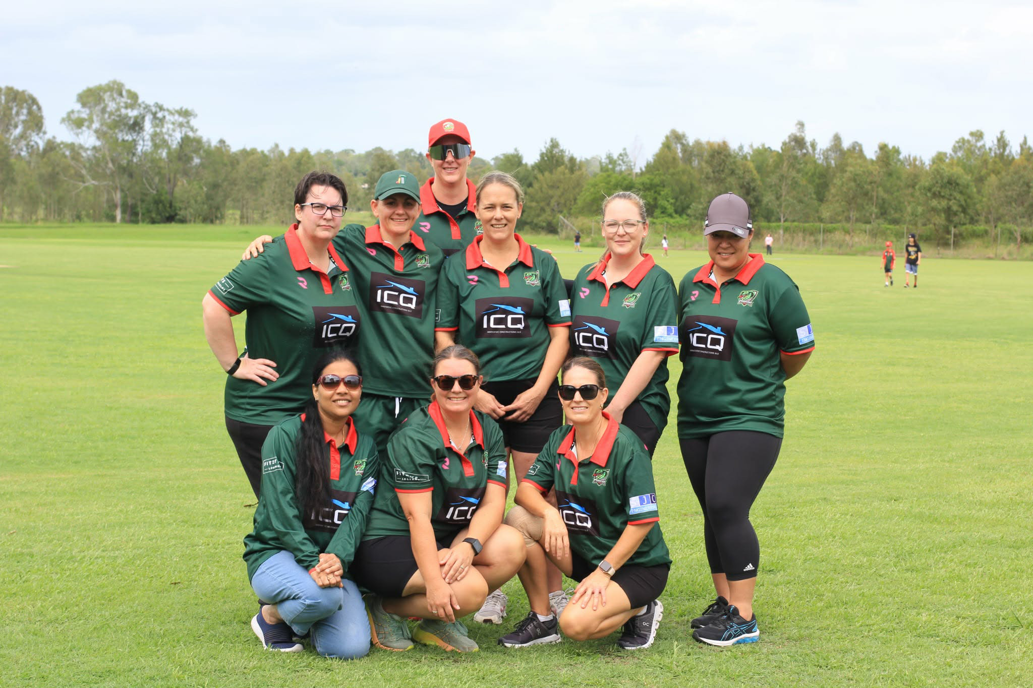 👑👑👑 QUEEN COBRAS ARE IN THE BIG DANCE!!!!
Our first women's team in decades have outperformed all expectations this season and have made it to the grand final in just their first season!
Defeating the girls from Mudgee by a massive margin of 81 runs, Sunday's victory has put them on a date with destiny against Surfers Paradise this weekend at Sir Bruce Small Park at Benowa.
Congrats to Marnie on her outstanding figures of 3/17, and then backing it up with the bat, making an unbeaten 25 from 15 balls. Sterling work with the bat also from Charmaine (31 from 15), Belinda (29 from 15) and Jordan (28 from 15) to seal a dominant win 💪
Let's all get behind our girls and help them bring home the silverware 🤩🤩🤩
Go Cobras 🐍