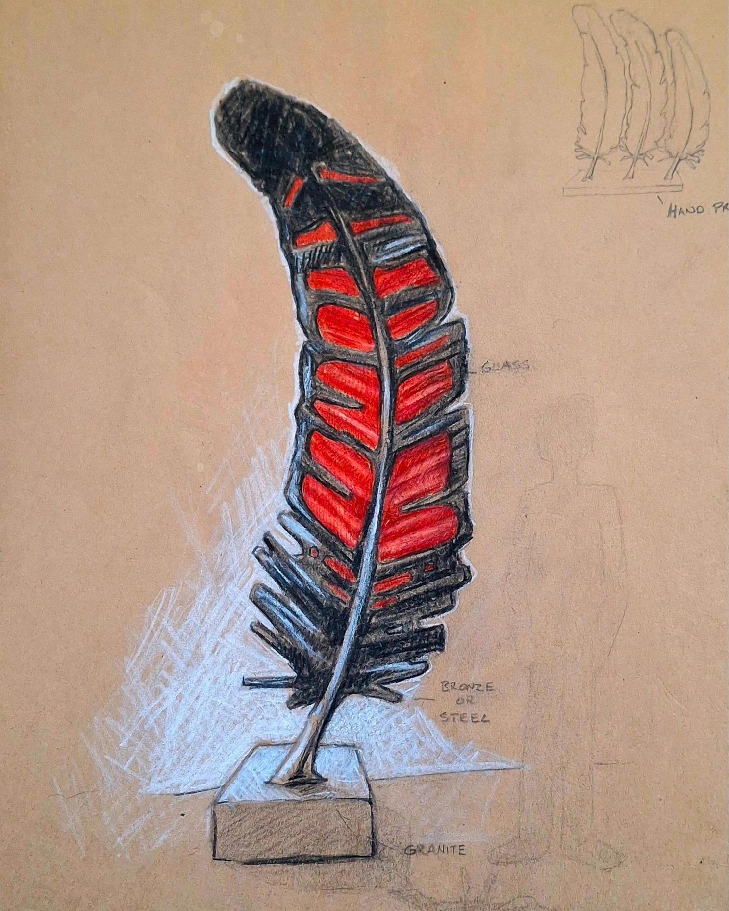 Now this is going to be special! | We're excited to share our latest project: the creation of 'Glossy Black,' a stunning sculpture in steel, glass and granite by artist Dave Clarke .
This artwork will honour the legacy of Bryon Buick, a fifth-generation Kangaroo Islander, gifted artist, and founding member of the Kangaroo Island Sculpture Trail, who was central to the trail's creation and design from its inception.
Bryon dedicated countless hours to beautifying the Penneshaw community, from designing and building the winding paths to creating stunning town gardens. His passions extended to protecting Kangaroo Island’s unique wildlife, with a special passion for the endangered Glossy Black Cockatoo.
Now, after requests from Bryon's family and community, we're excited to partner with artist Dave Clarke, a fellow founding trail member and close friend of Bryon, to bring this special installation to life.
We invite you to help this project come to life. Your donation will help create 'Glossy Black'. Any funds raised beyond our target will go toward fulfilling Bryon's dream of an arbour along the trail.
Donations via the Australian Cultural Fund are tax-deductible. Find more and donate via link in bio.