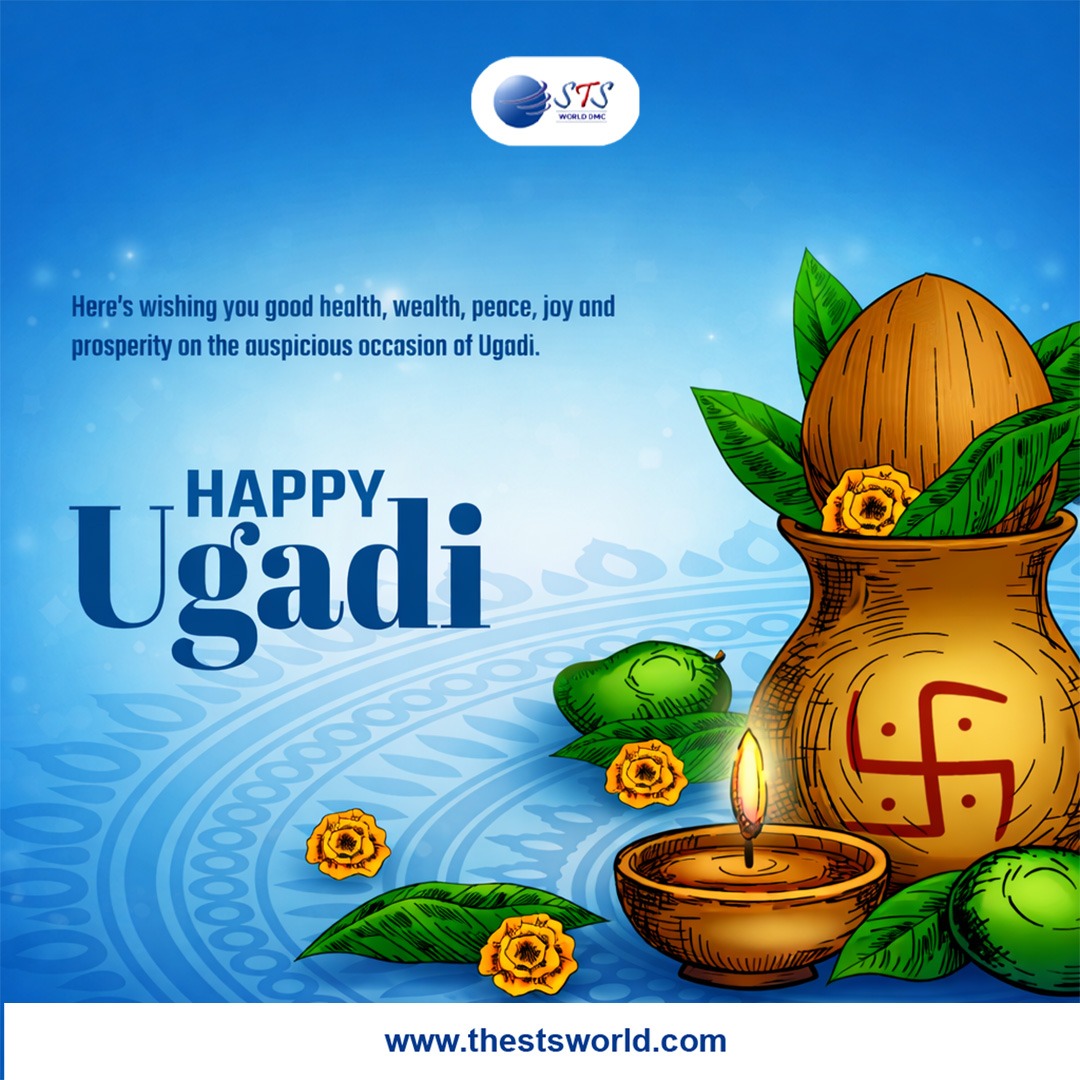🌿 Happy Ugadi from STS World 🪔
Wishing you good health, wealth, peace, joy, and prosperity on this auspicious Ugadi! Featuring mango leaves, kalasha pot, diya, marigolds, and neem.
🌐 www.thestsworld.com
#HappyUgadi #STSWORLD #UgadiGreetings #TeluguNewYear #ProsperityVibes