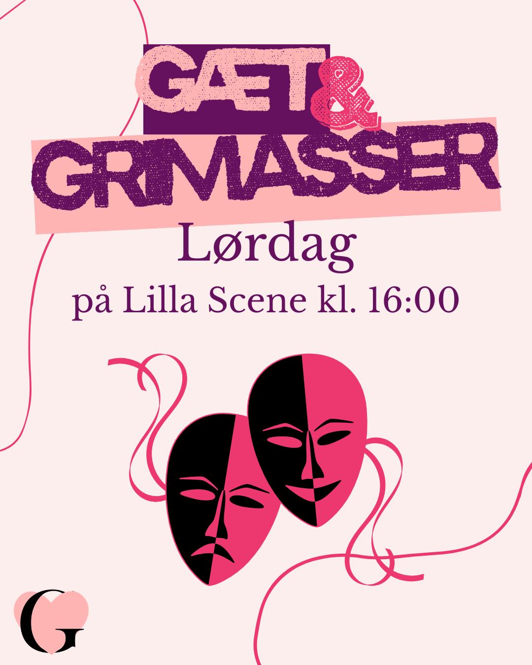 🎭GÆT & GRIMASSER🎭
Lørdag på den lilla scene bliver der leget – og du er inviteret! 🎉
Vi spiller Gæt & Grimasser med nogle af festivalens forfattere - kan du gætte bogtitlerne og dermed hjælpe et af holdene? 😜 Det lyder måske nemt...men det er det ikke altid! Tag plads og være med til at gætte løs. Vi lover sjov, grimasser og masser af grin! 📚😄
De forfatterne der skal dyste er:
@amydawsauthor
@sofie.m.rodam
@henriettevesterbak
@josephines_skriblerier
@klarawitt
@regitzesfuglsang
Holdene bliver sat på scenen og mon ikke der er en udfordring?