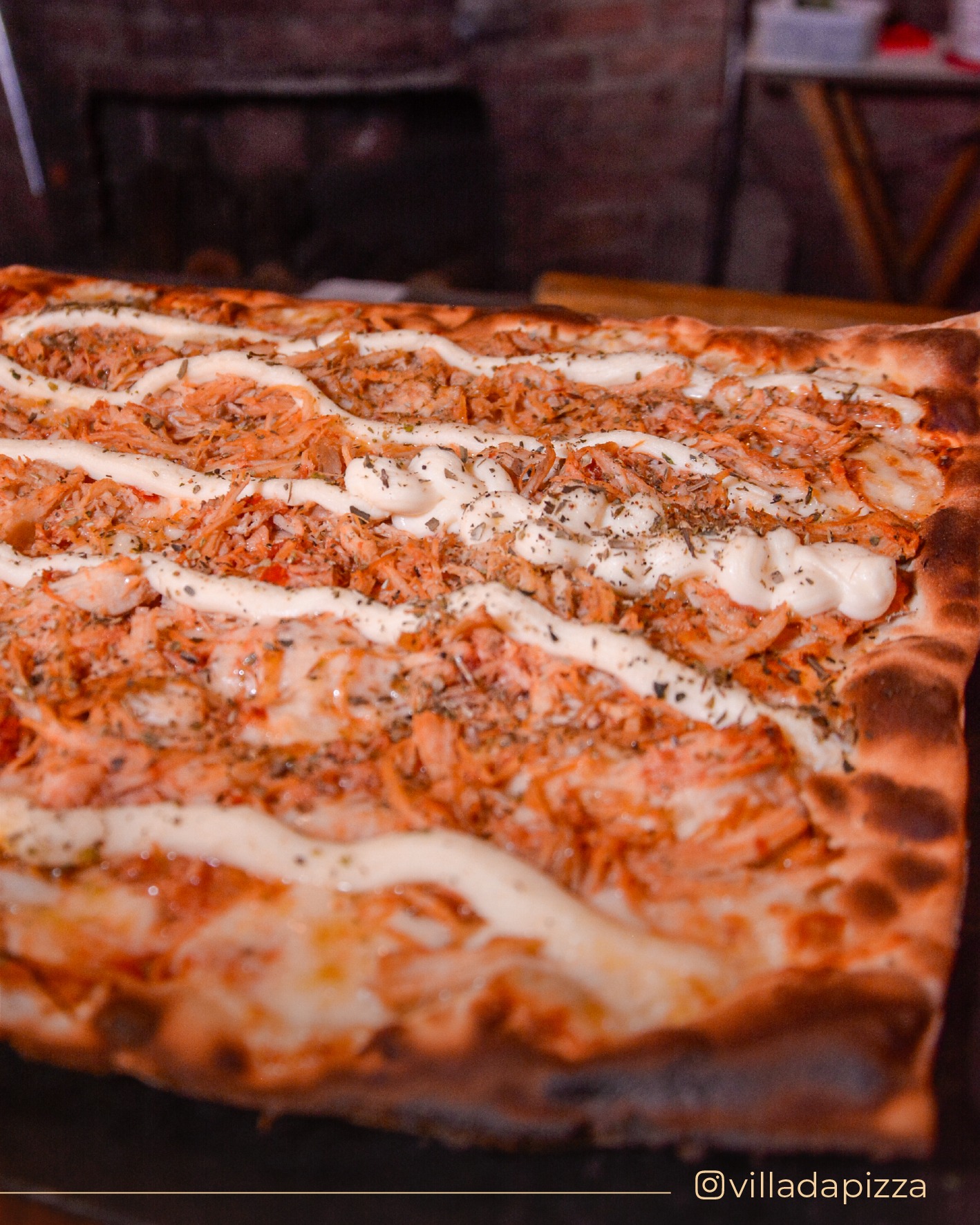 Celebre a semana com pizza.