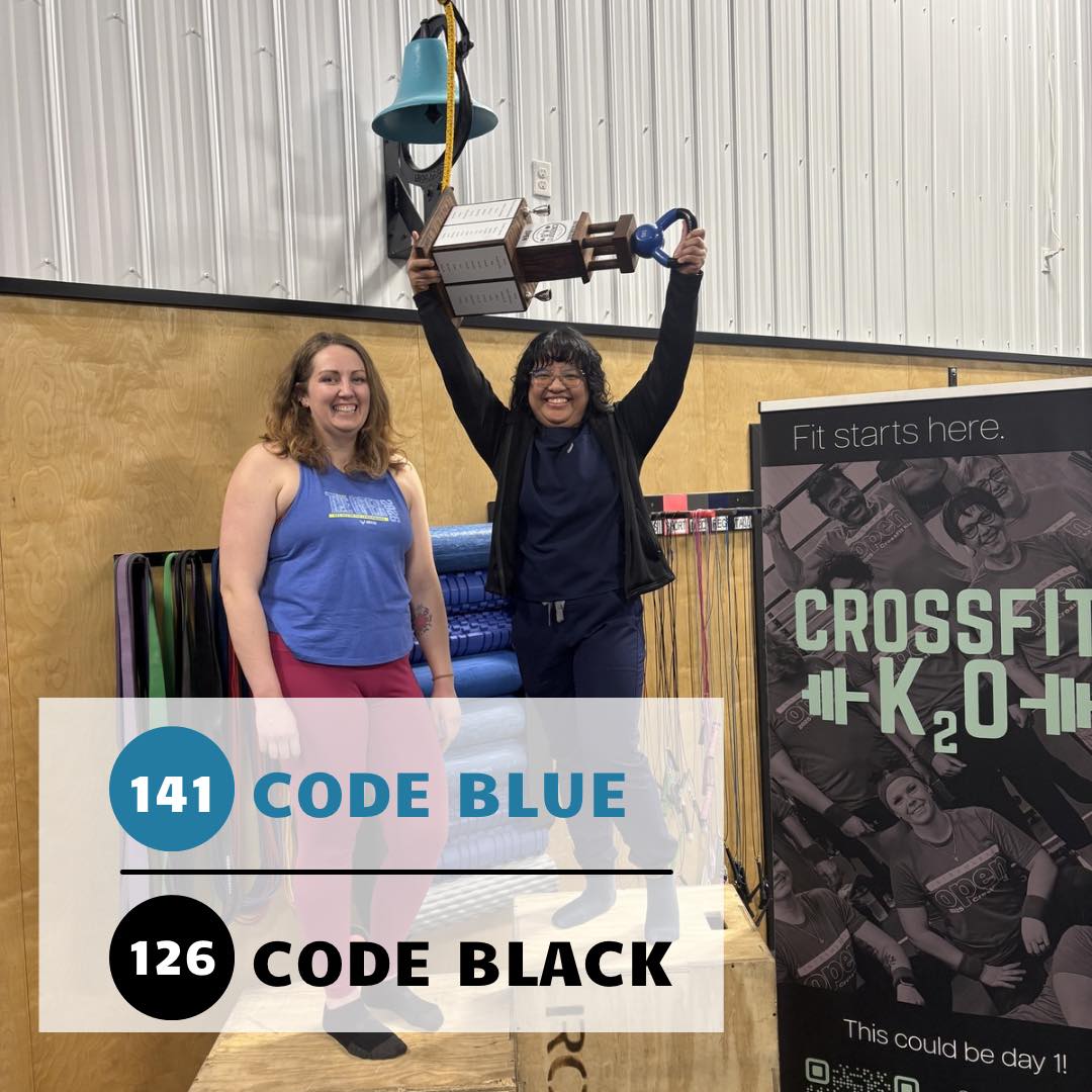 The k2o Intramural Open came to a close on Monday with Team Code Blue: The Pace Makers winning the trophy for the 2026 Season!
Congratulations to Captain Joyce, and team members Shauna, Shannon, Sherry, Dave, Andrea, Charissa, Reid, Rae, Gail, and Jamie!