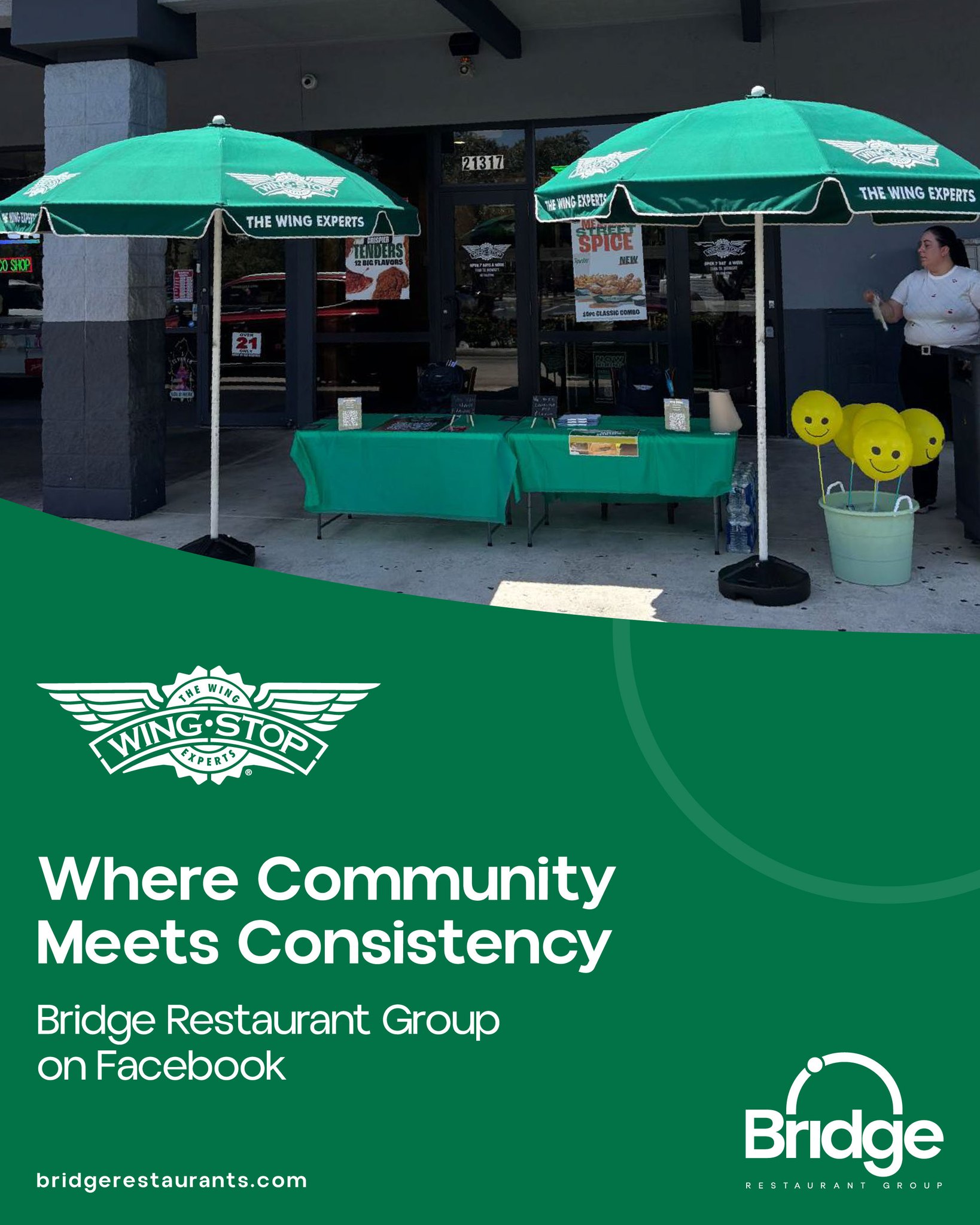 Bridge Restaurant Group operates with discipline and stays connected with intention.
On Facebook, you’ll see the teams behind the execution, milestones across our markets, and the communities that support our growth.
From Miami Gardens to South Tampa and beyond, consistency in operations pairs with presence in the neighborhoods we serve.
Operational excellence. Local connection. Visible impact.
Follow the journey:
https://www.facebook.com/bridgerestaurantgroup#
#BridgeRestaurants #CommunityVibes #LocalLove #TeamInAction #BehindTheScenes #GrowthMode #StrongerTogether #NeighborhoodImpact #RestaurantLife #OnTheGround