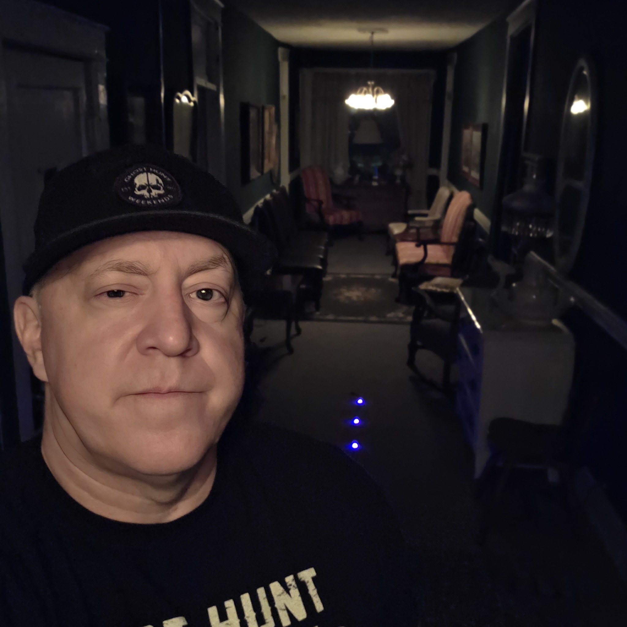 Lets get night 2 of ghost hunting at the Thomas House started 👊