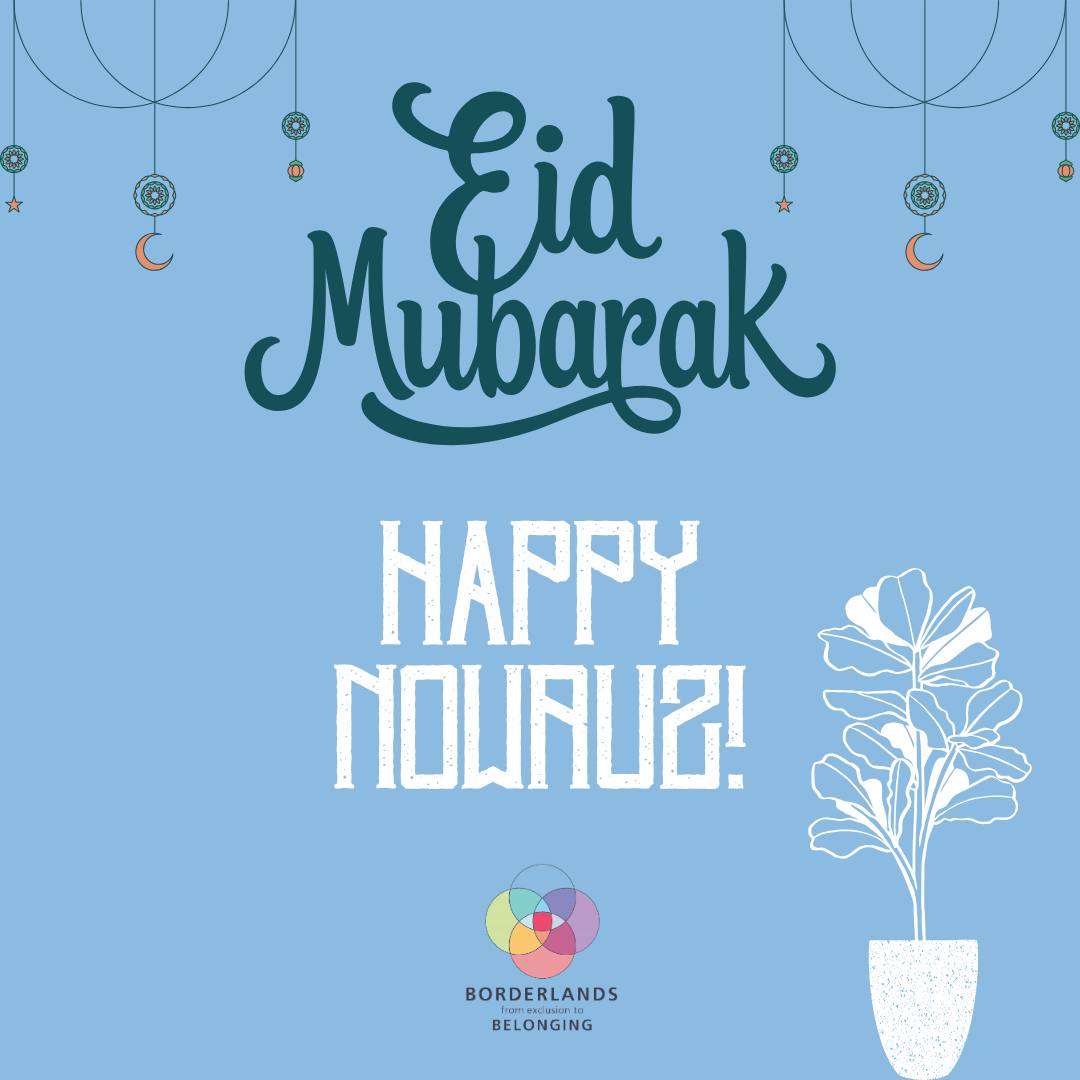 Eid Mubarak and Happy Nowruz! 🌙🌸
Warm wishes to all our friends celebrating today and over the weekend. May this time bring you joy, from everyone at Borderlands x