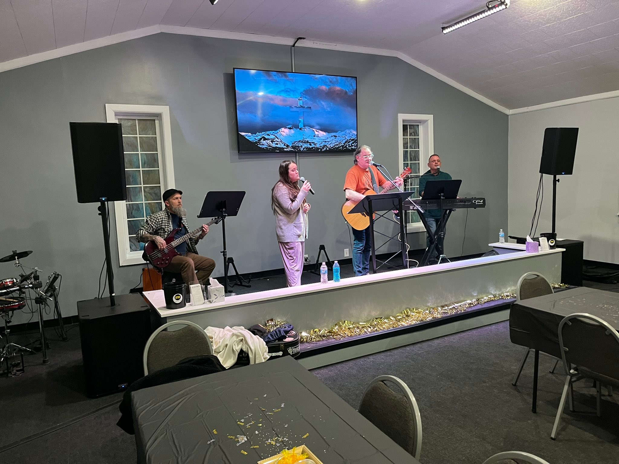 Behind The Wire Ministries is getting ready for our 4th birthday celebration this Thursday night @7pm! You’re invited!