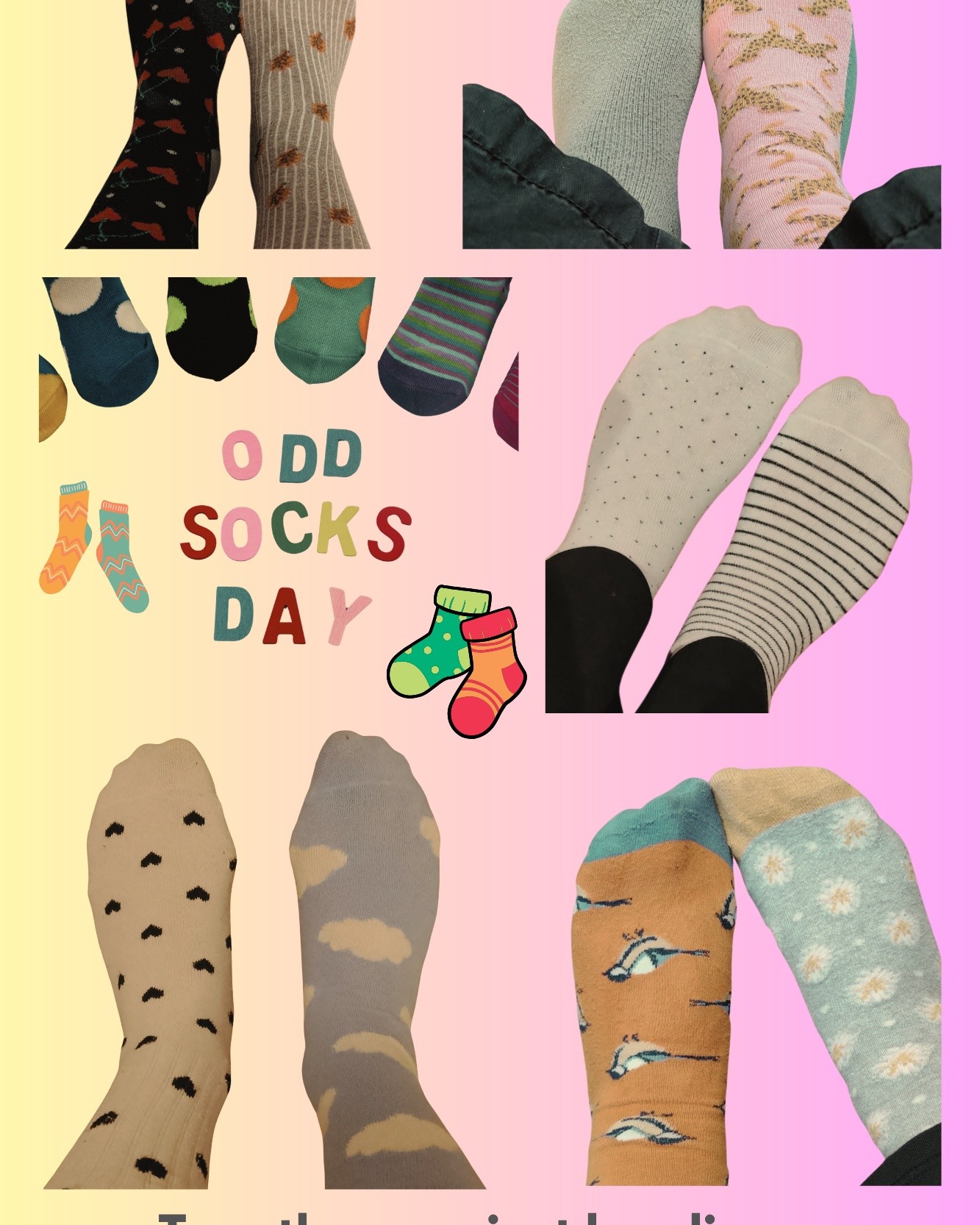 🧦World Down Syndrome Day🧦
Our team wore #lotsofsocks this week to mark #worlddownsyndromeday today! These are a fab way to raise awareness and open conversations 🗣️
This year's theme is 'together against loneliness' thinking about what helps people to stay connected and feel they belong as too many people with Down Syndrome feel left out and disconnected 😕
Are you wearing your funky socks today? 🧦
@downs_syndrome_association @worlddownsyndromeday @downsyndromeliverpool
#liverpoolspeechtherapy #downsyndrome #downsyndromeawarenessday #worlddownsyndromeday