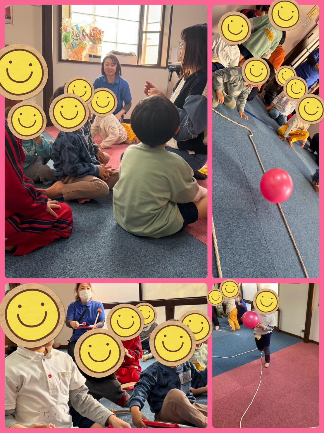 深谷先生のリトミック
音楽をふんだんに使って
みんな大好きなレッスンです
#八尾市
#児童発達支援
#ことば音楽療法笑うた