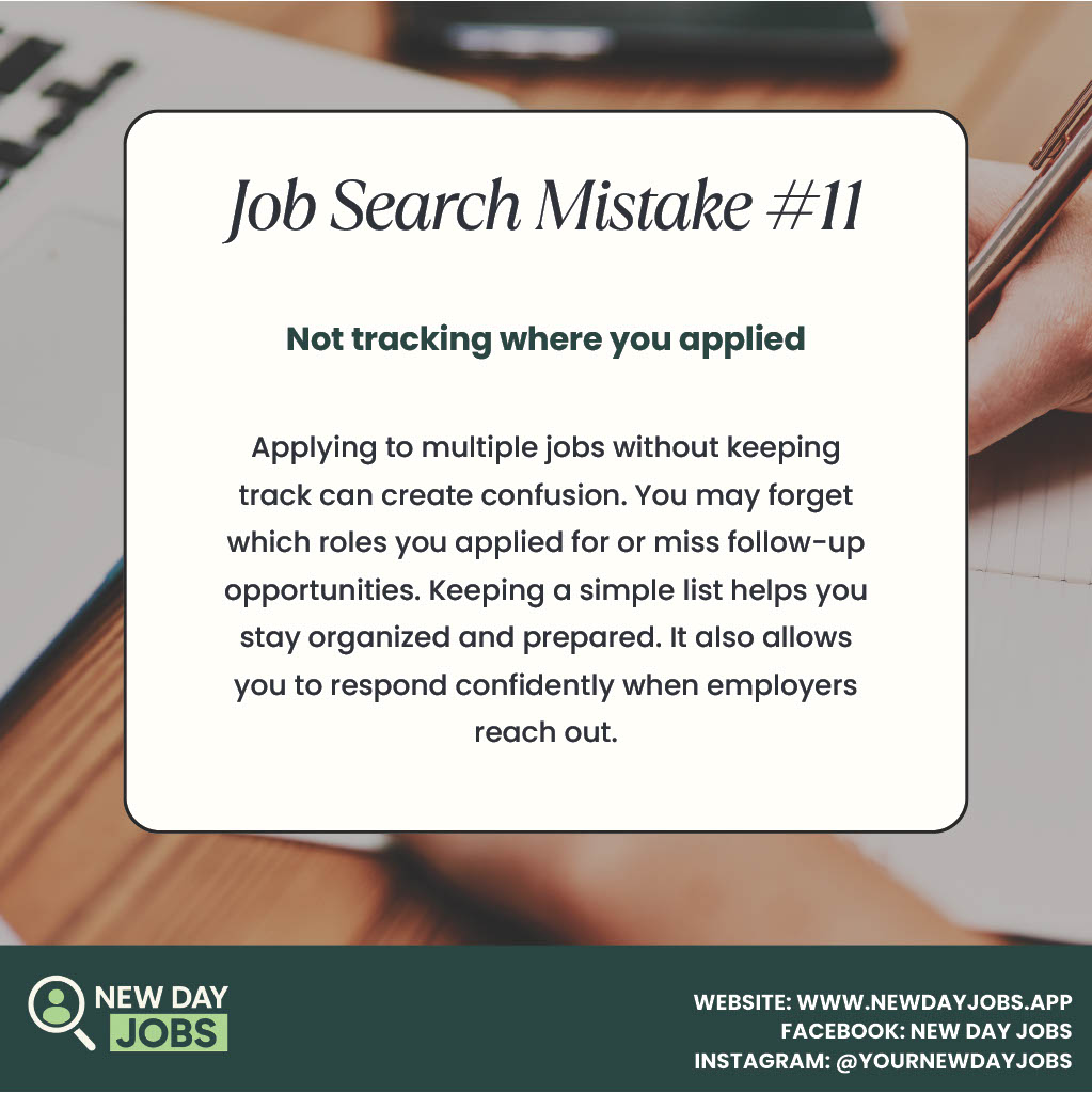 Follow New Day Jobs for more job tips, resources, and opportunities.
#jobsearch #jobsearchtips #careertips #nowhiring #jobseekers #hiringnow #careerhelp #jobadvice #jobhunt #jobsearchhelp #applynow #entryleveljobs #careergrowth #motivationdaily #keepgoing #opportunity #workopportunities #secondchance #fairchancehiring #reentrysupport #reentryprogram #newdayjobs