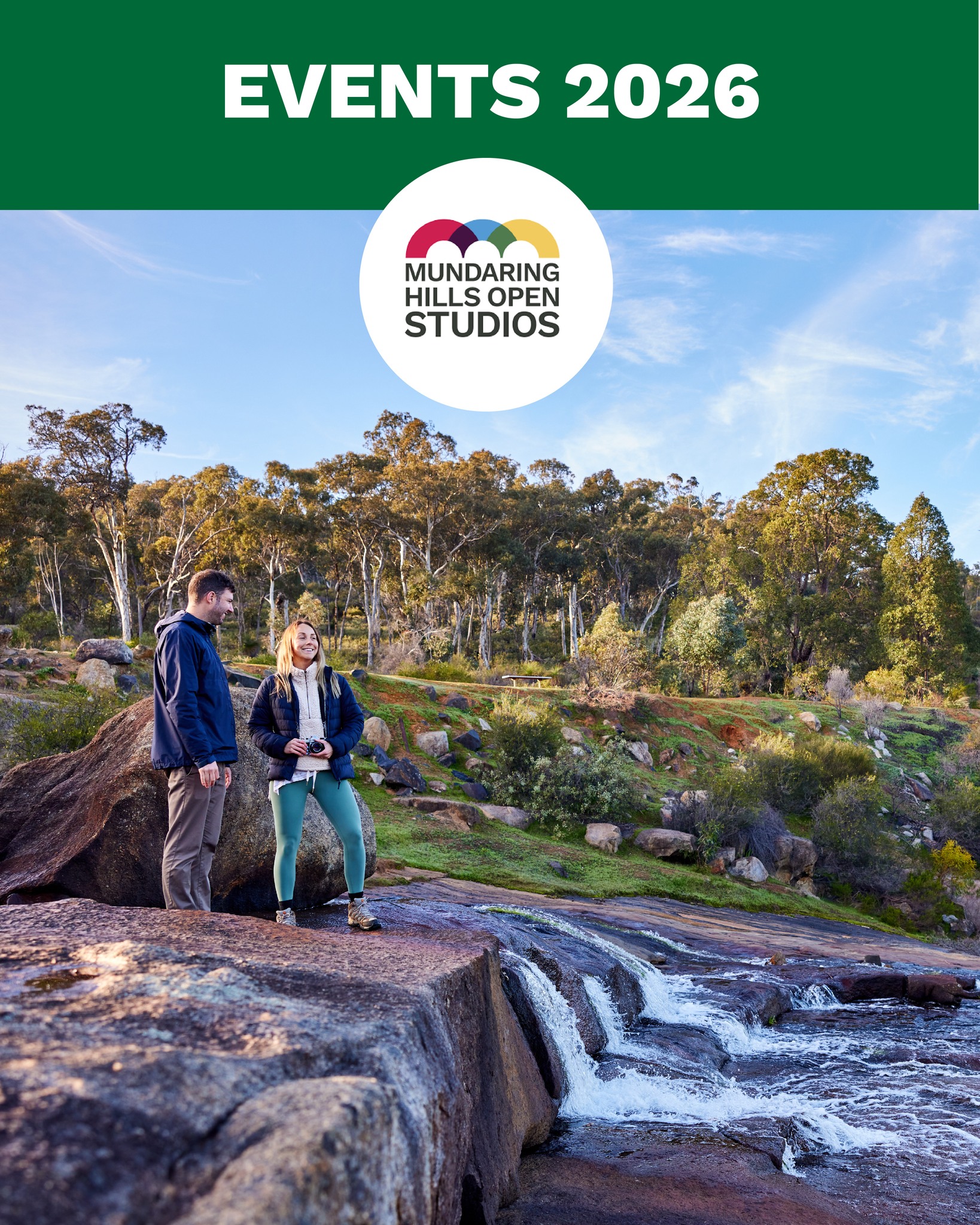 Sunday reminder from the hills.
Our artists do not disappear when the trail signs come down. They are in their studios all year round. Making. Experimenting. Preparing for exhibitions. Running workshops. Opening their doors in quiet ways.
Keep following them. Keep showing up. Keep supporting local art in the moments between the big events.
And if you are one of our Mundaring Hills Open Studios artists, let us know what you have coming up. Exhibitions. Workshops. Open studio days. We want to help spread the word. Just fill in the form on the For Artists page on the MHOS website.
Art in the hills is a year round story. Stay part of it.
#Mundaringhillsopenstudios #Perthhillsart #supportlocalartists #artistsinthehills #bushmagic #slowdownandsee